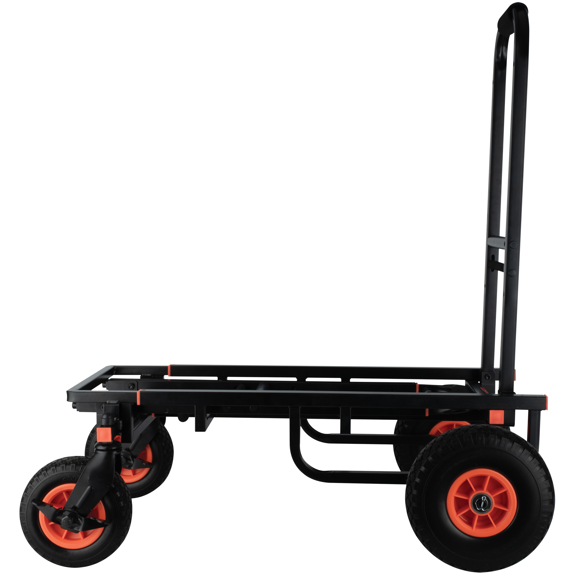 SHOWGEAR Foldable Multi-utility Trolley Two swivel wheels with brake Due ruote girevoli con freno