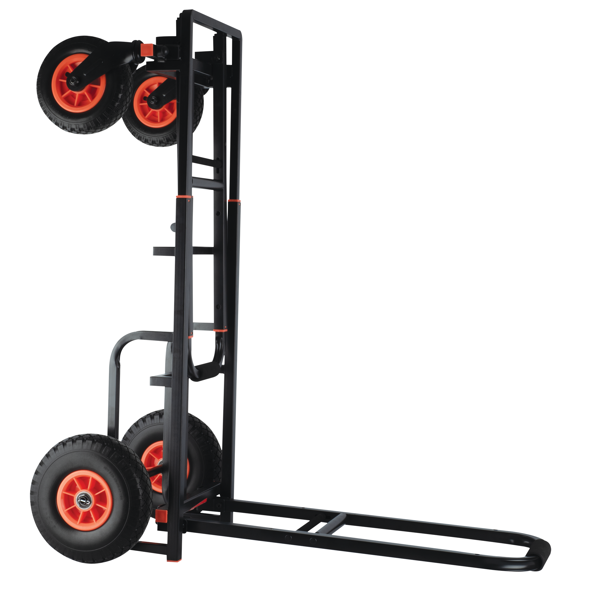 SHOWGEAR Foldable Multi-utility Trolley Two swivel wheels with brake Due ruote girevoli con freno