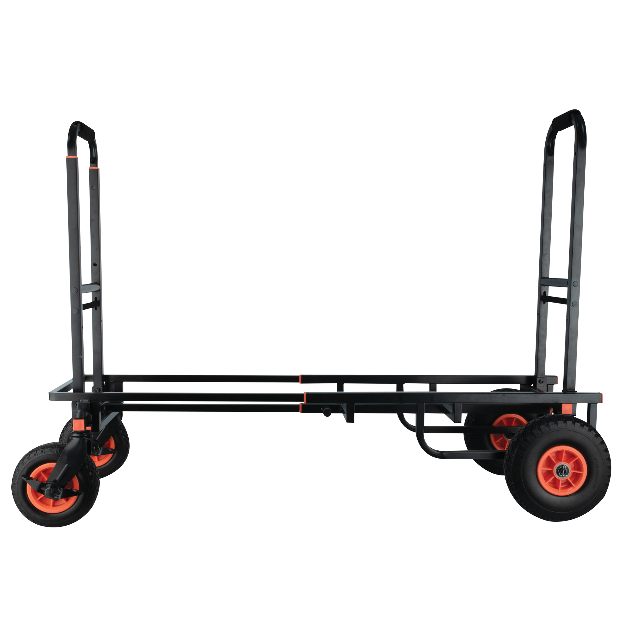 SHOWGEAR Foldable Multi-utility Trolley Two swivel wheels with brake Due ruote girevoli con freno