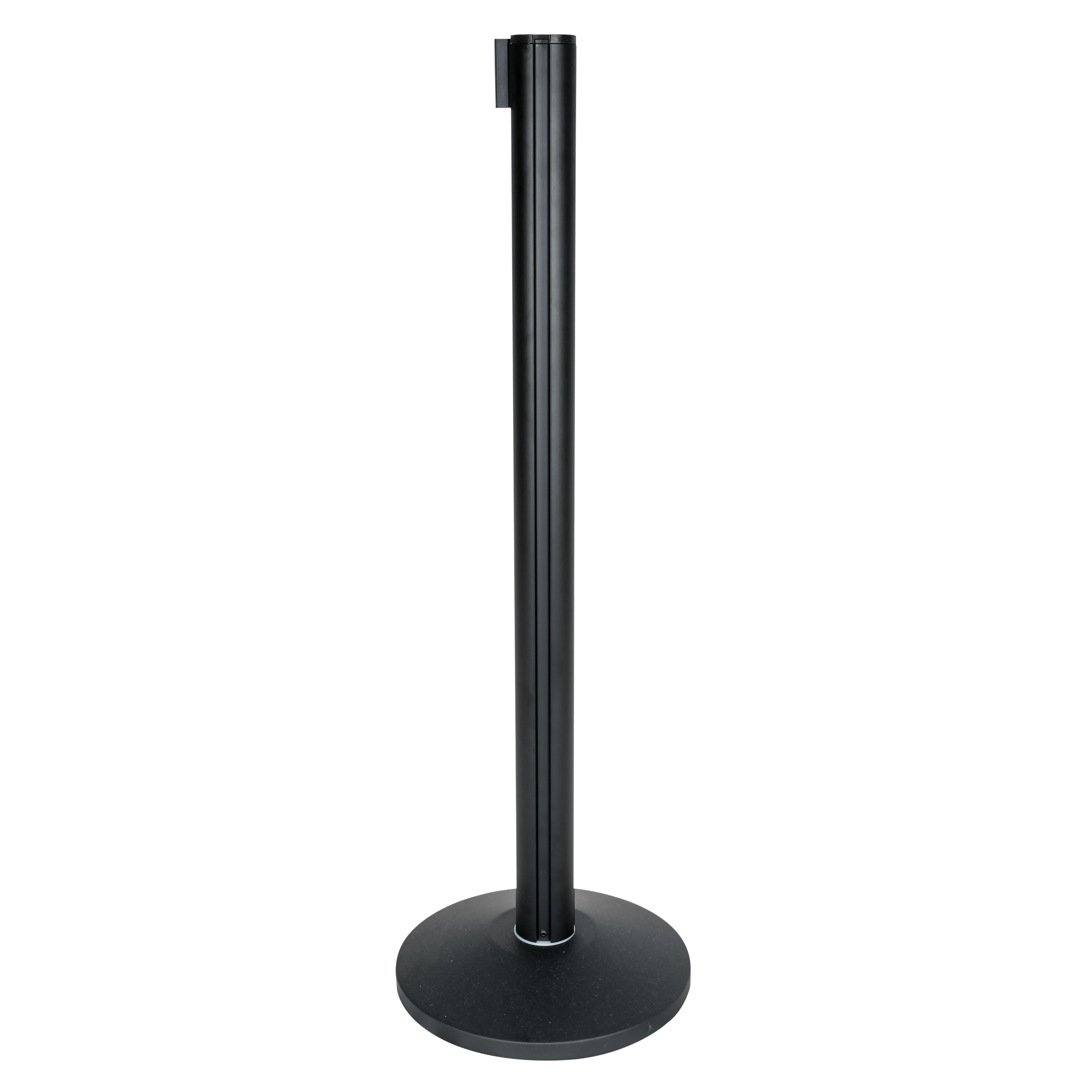 SHOWGEAR 2 m Adjustable Crowd Barrier PRO Set - black Set, nero