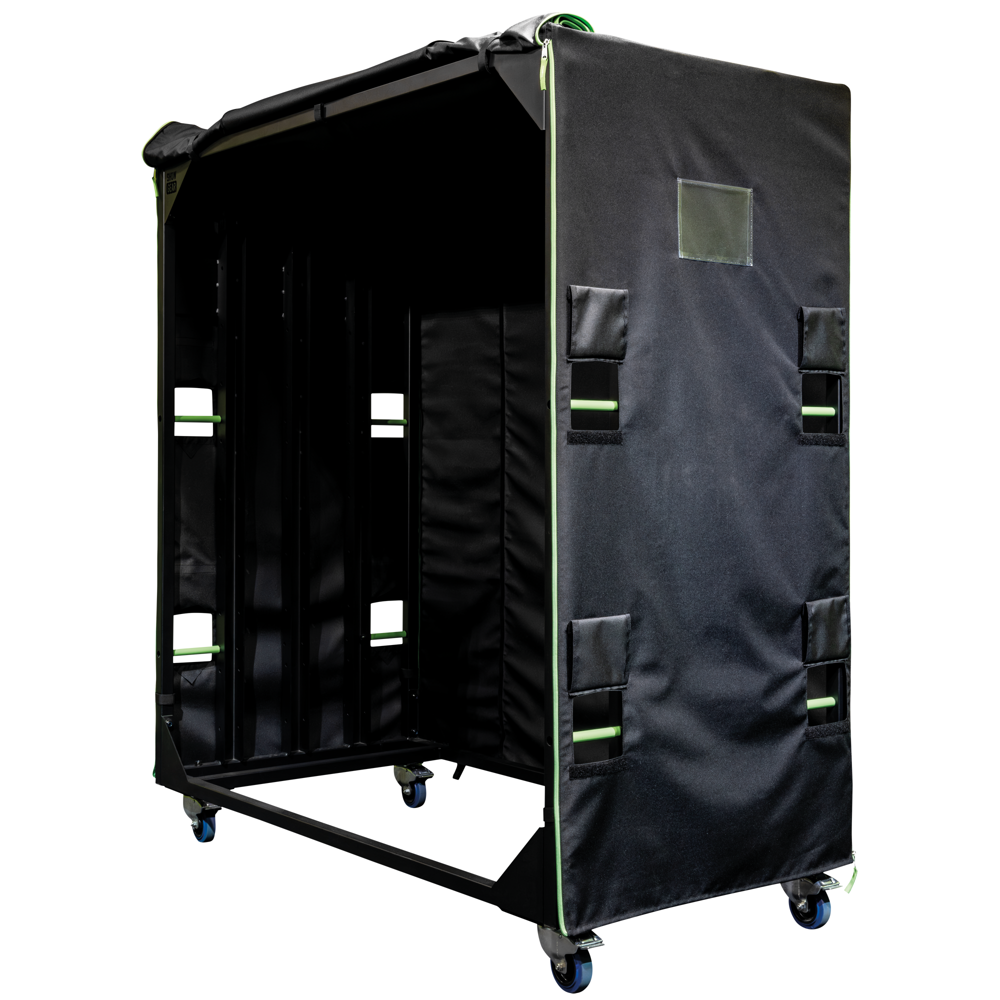 SHOWGEAR LoadMaster Rack Cover 800mm, 1.600mm Per rack LoadMaster 8x16