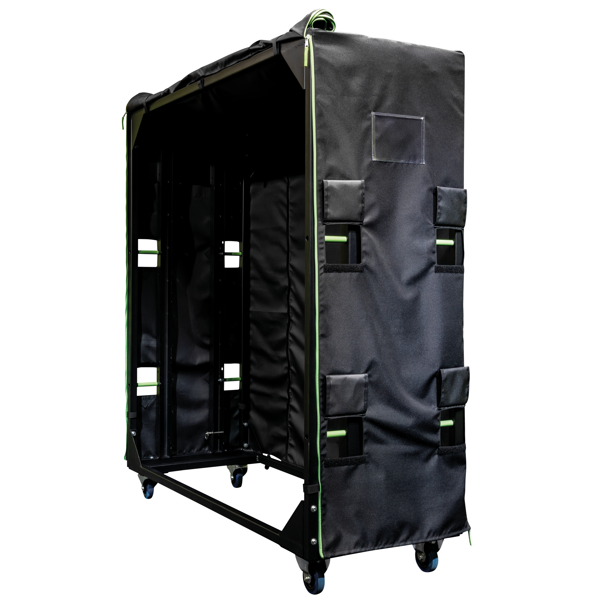 SHOWGEAR LoadMaster Rack Cover 600mm, 1.800mm Per rack LoadMaster 6x18