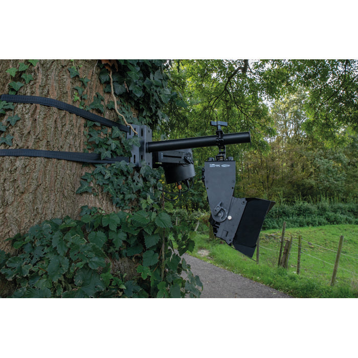SHOWGEAR Tree & Pole Mounting Bracket MKII Tree/pole mounting bracket with ø 50 mm tube Staffa di montaggio per albero/palo con tubo ø 50 mm