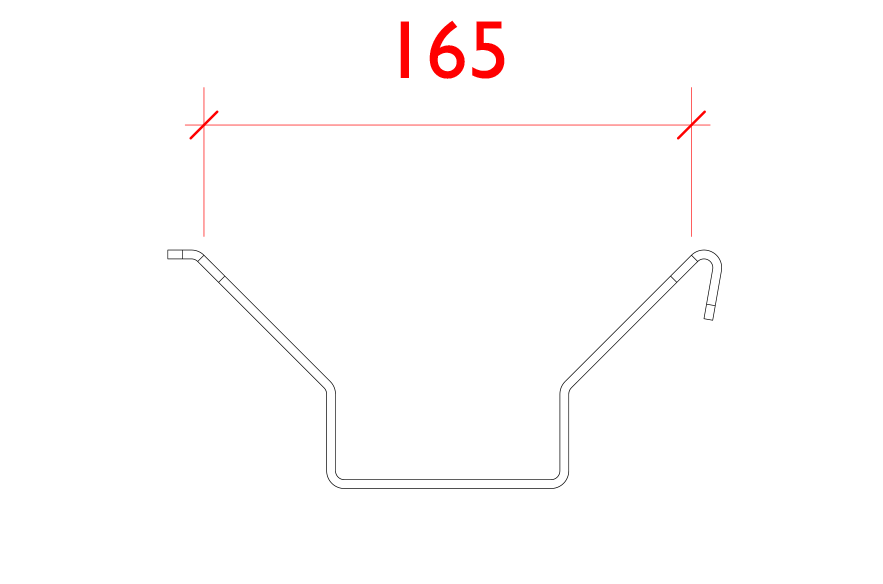 SHOWGEAR Tree Mounting Bracket Tree mounting bracket with ø 12,5 mm hole Staffa di montaggio per albero con foro ø 12,5 mm