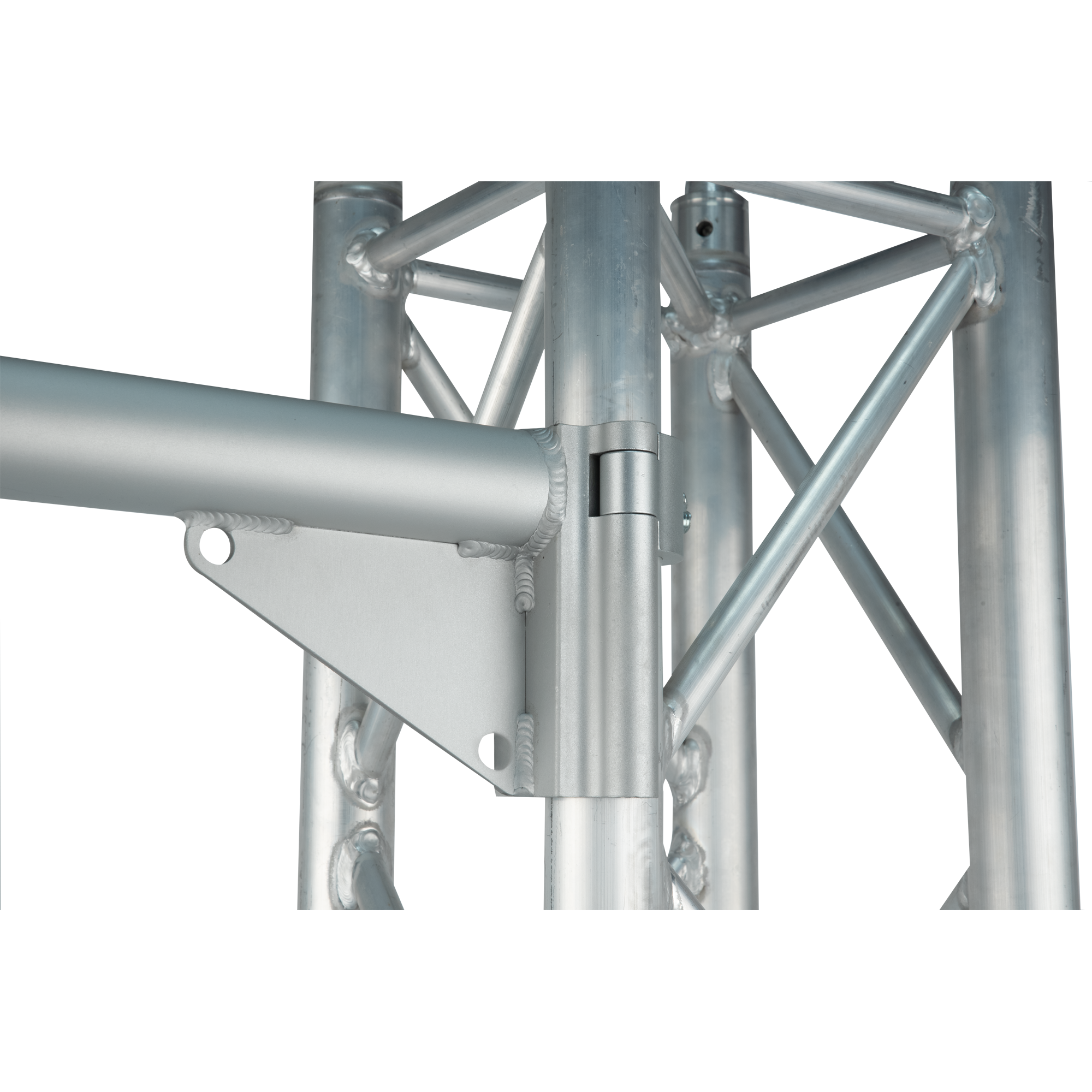 SHOWGEAR Outrig WLL: 50 kg - silver Carico di lavoro sicuro (WLL): 50 kg - argento