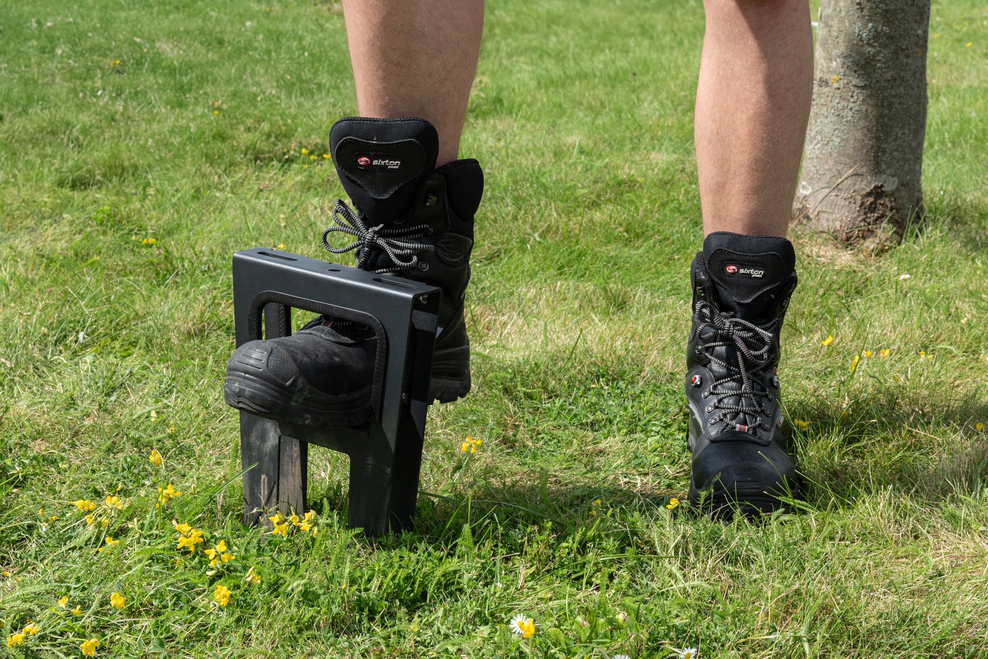SHOWGEAR TerraFix 4 Ground anchor for soft terrain Ancoraggio a terra per terreni morbidi