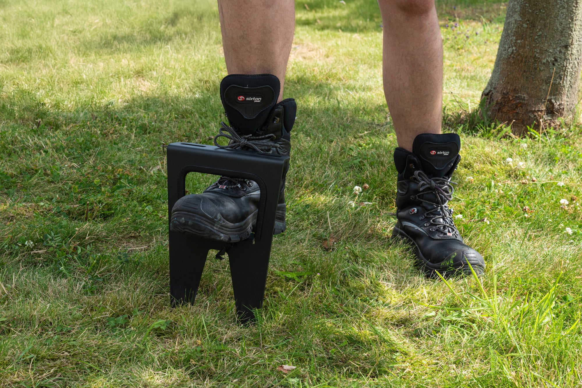 SHOWGEAR TerraFix 2 Ground anchor for medium hard terrain Ancoraggio a terra per terreni di durezza media