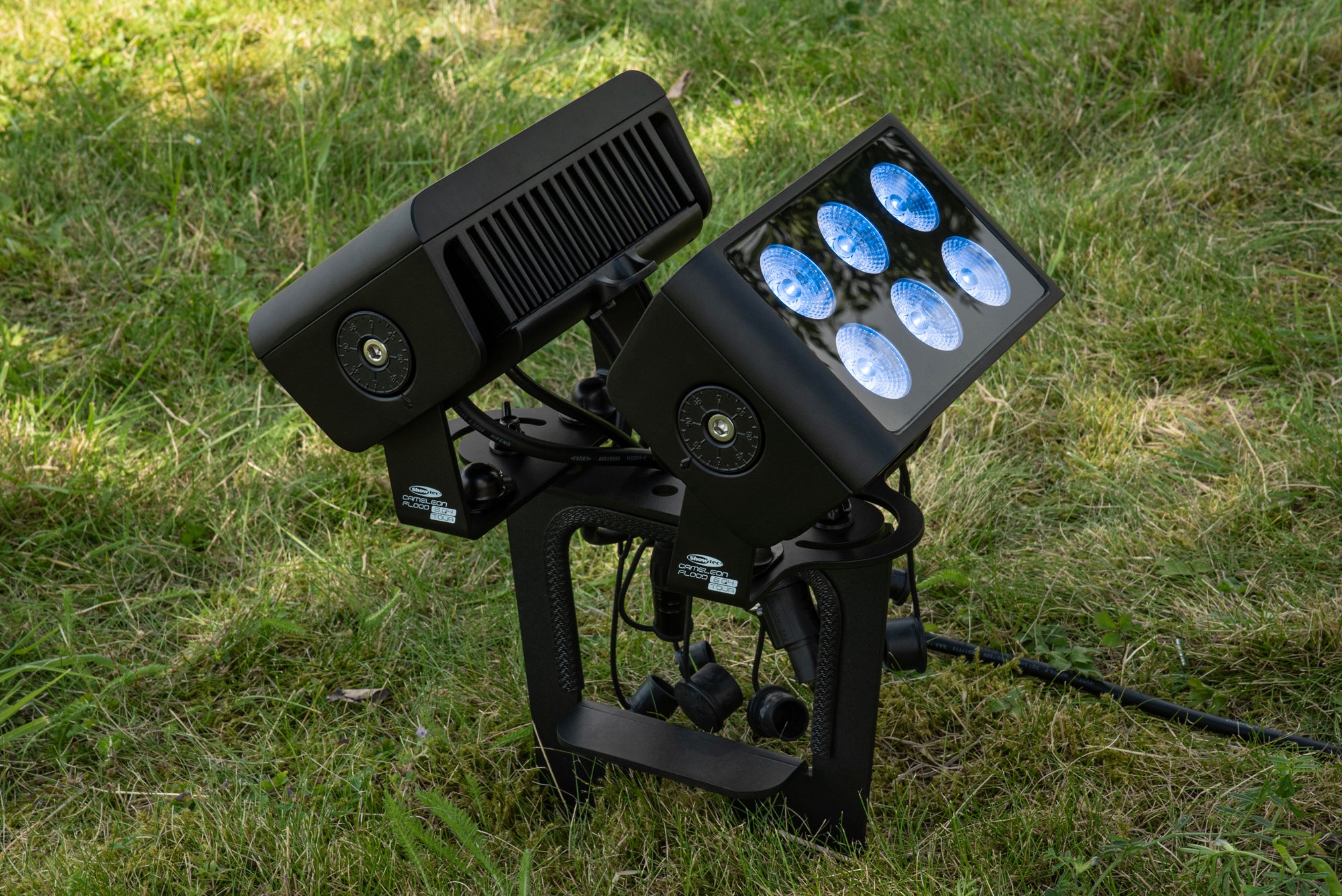 SHOWGEAR TerraFix 2 Ground anchor for medium hard terrain Ancoraggio a terra per terreni di durezza media