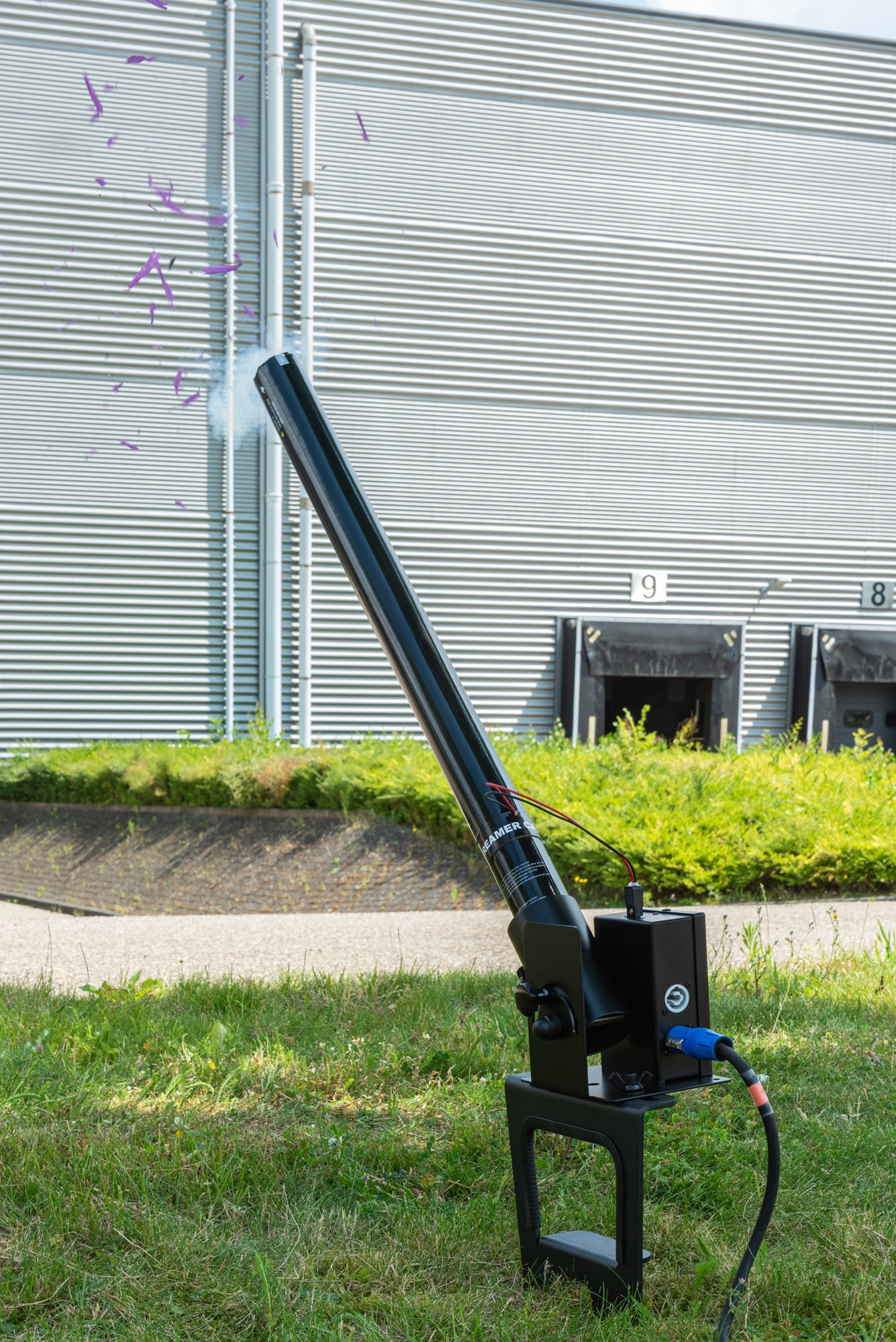 SHOWGEAR TerraFix 2 Ground anchor for medium hard terrain Ancoraggio a terra per terreni di durezza media