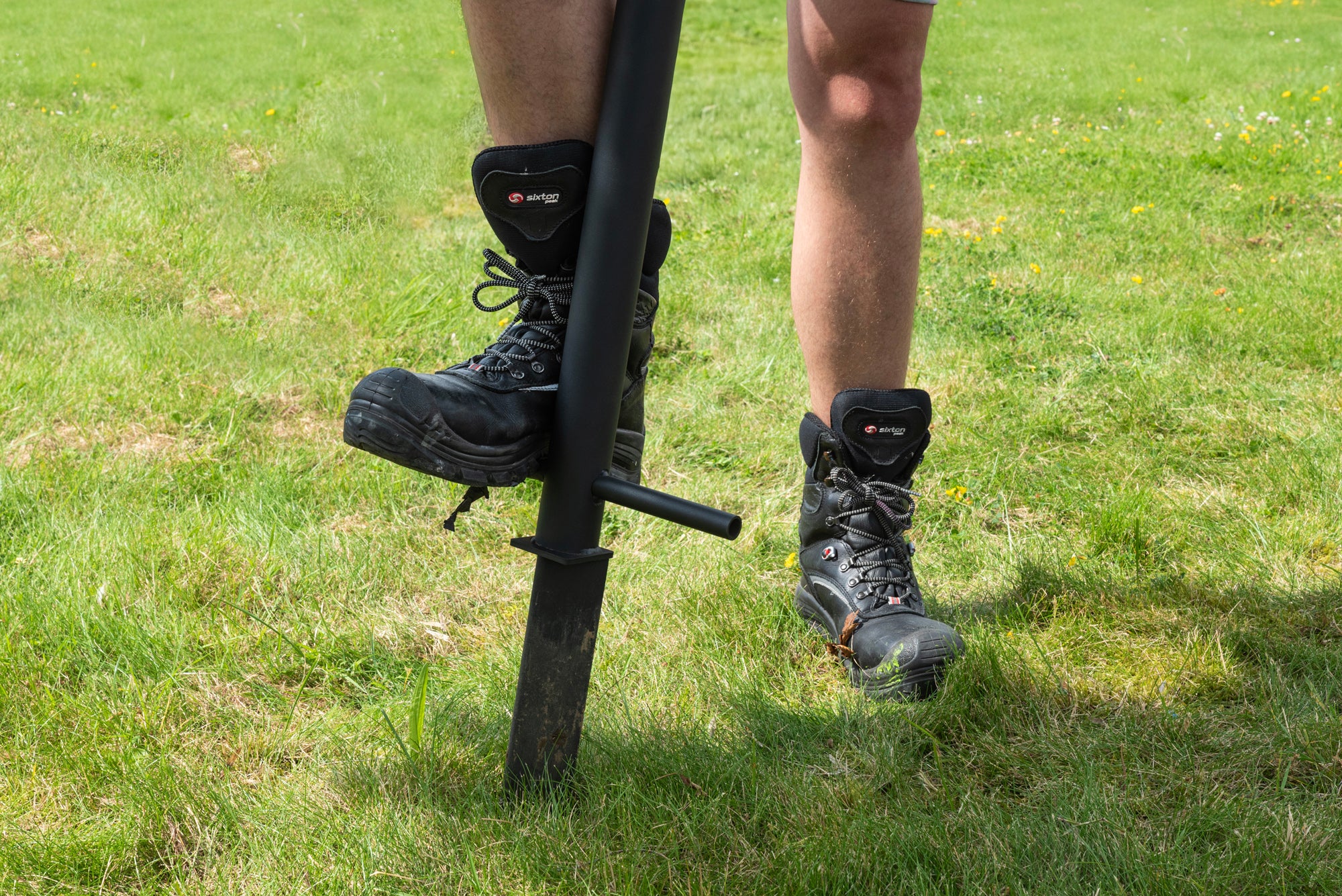 SHOWGEAR TerraFix 1 Ground anchor with tube Ancoraggio a terra con tubo