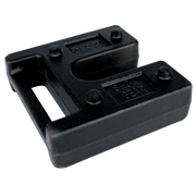 SHOWGEAR Stage Weight 12.5 kg Black Nero