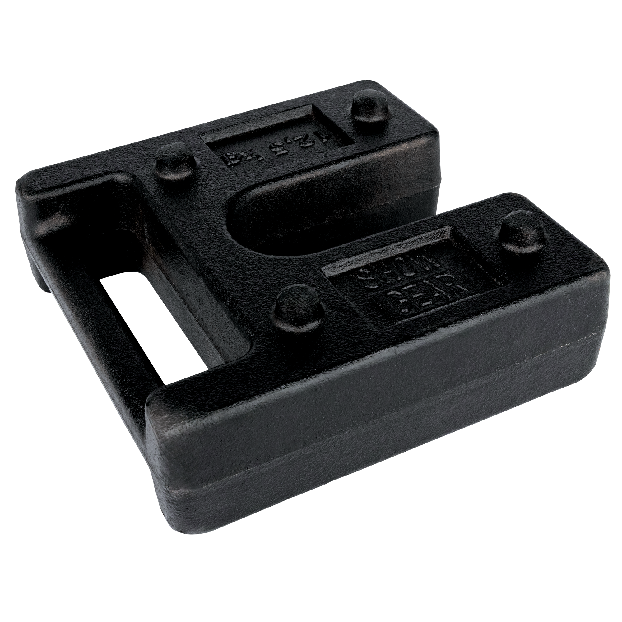 SHOWGEAR Stage Weight 12.5 kg Black Nero