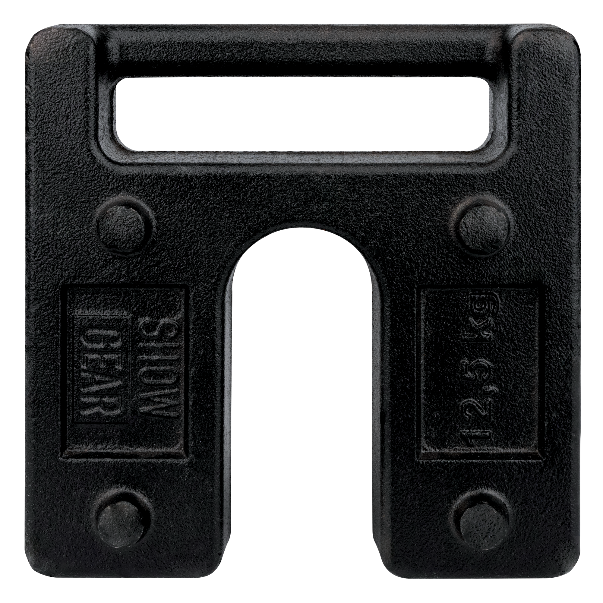 SHOWGEAR Stage Weight 12.5 kg Black Nero