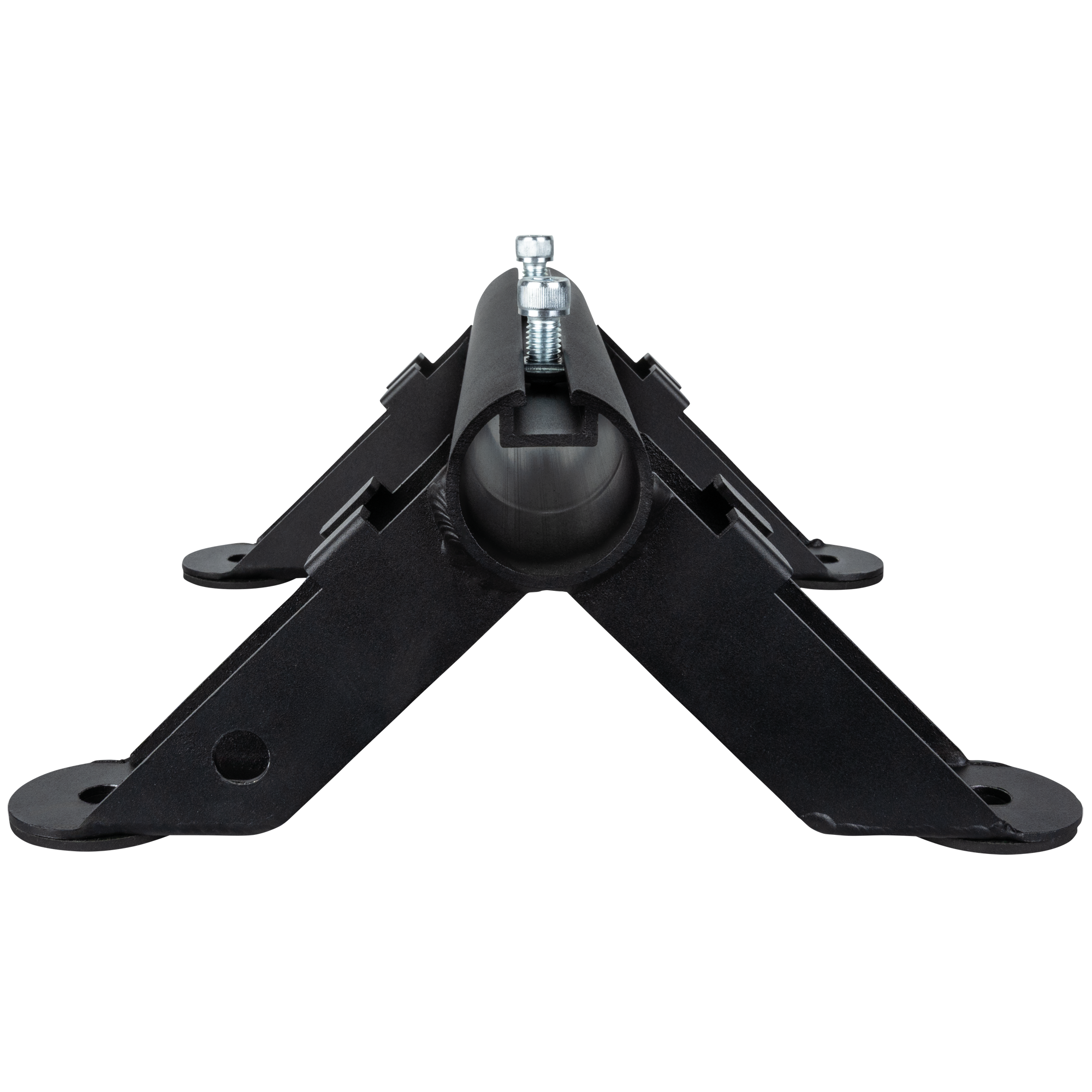 SHOWGEAR Base & Truss Mount 30 30 x 30 cm - Tubo da 50 mm con scanalatura a T