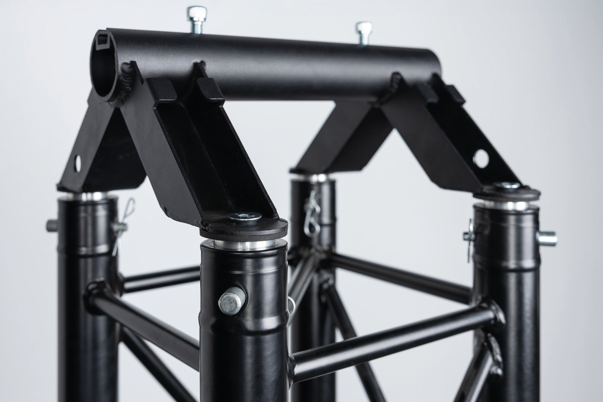 SHOWGEAR Base & Truss Mount 30 30 x 30 cm - Tubo da 50 mm con scanalatura a T