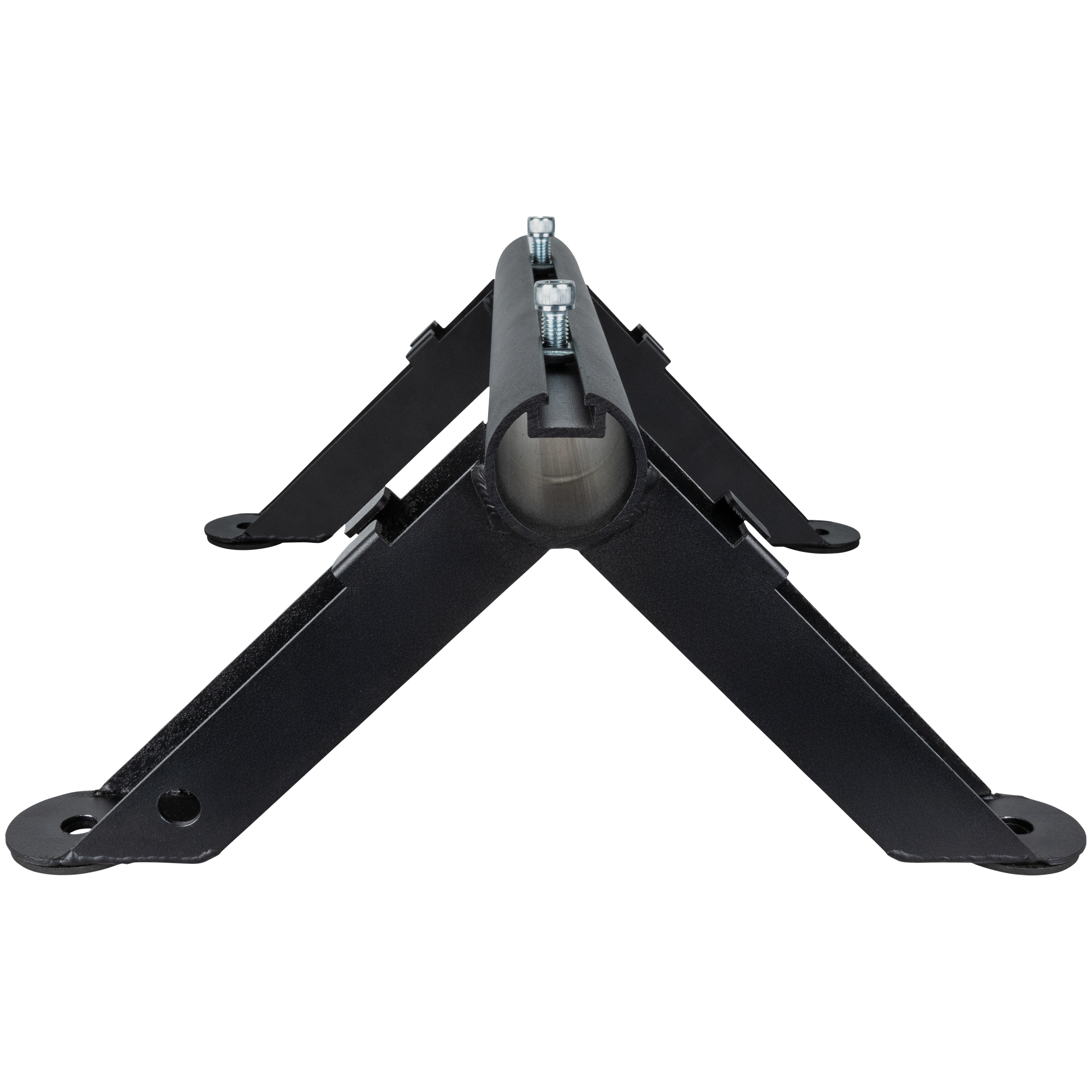 SHOWGEAR Base & Truss Mount 40 40 x 40 cm - Tubo da 50 mm con scanalatura a T