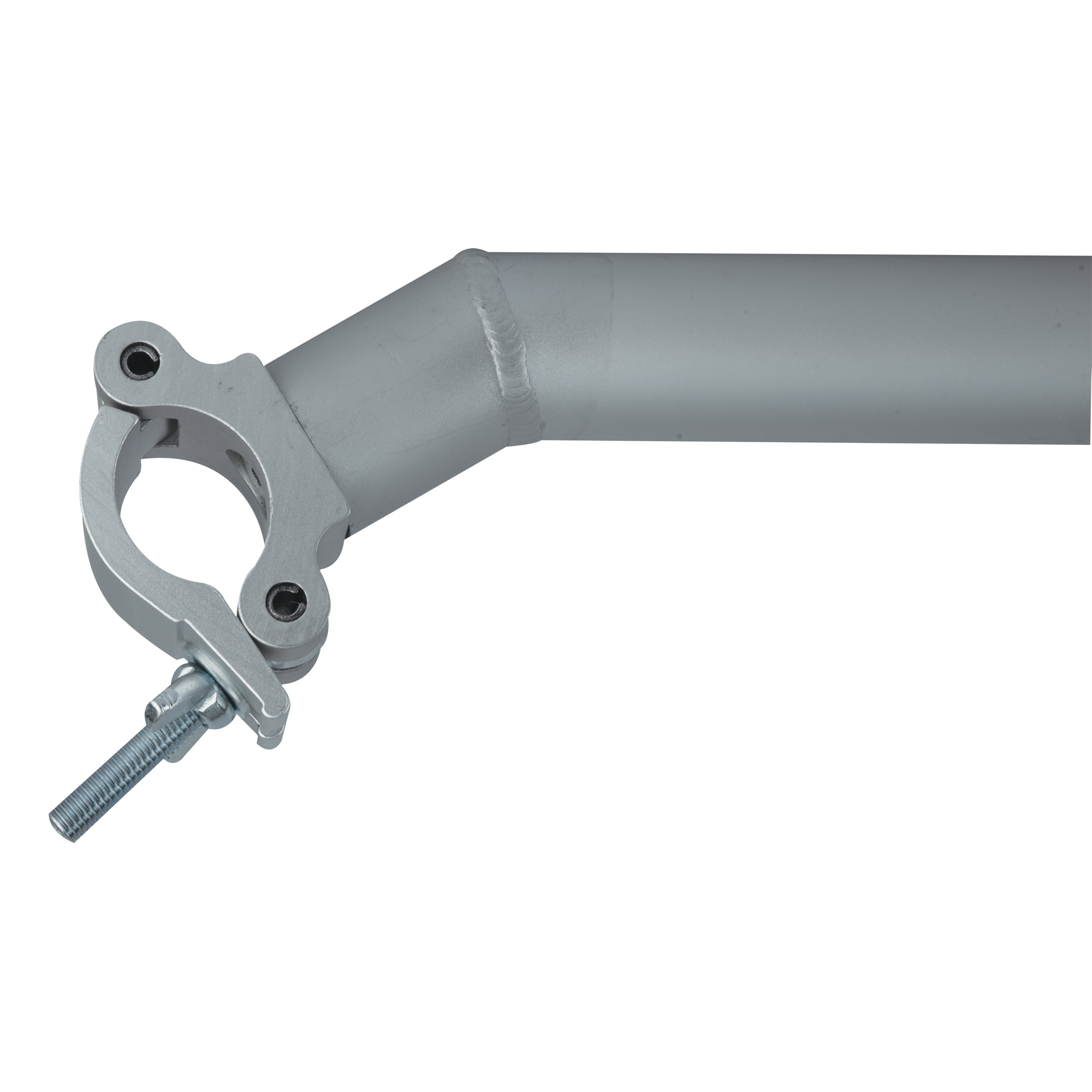 SHOWGEAR Angled Arm Coupler MKII WLL: 50 kg - silver WLL: 50 kg - Colore argento