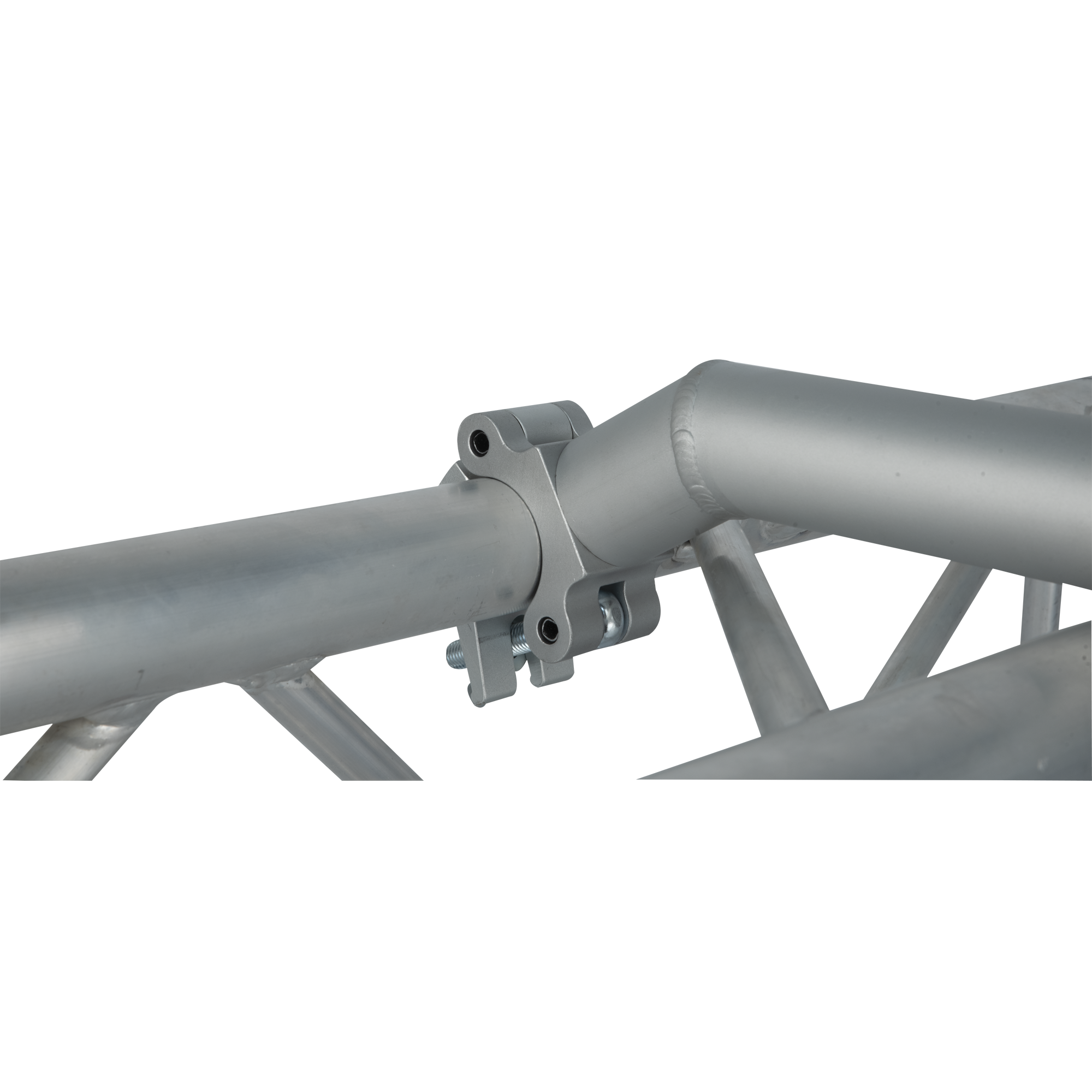 SHOWGEAR Angled Arm Coupler MKII WLL: 50 kg - silver WLL: 50 kg - Colore argento