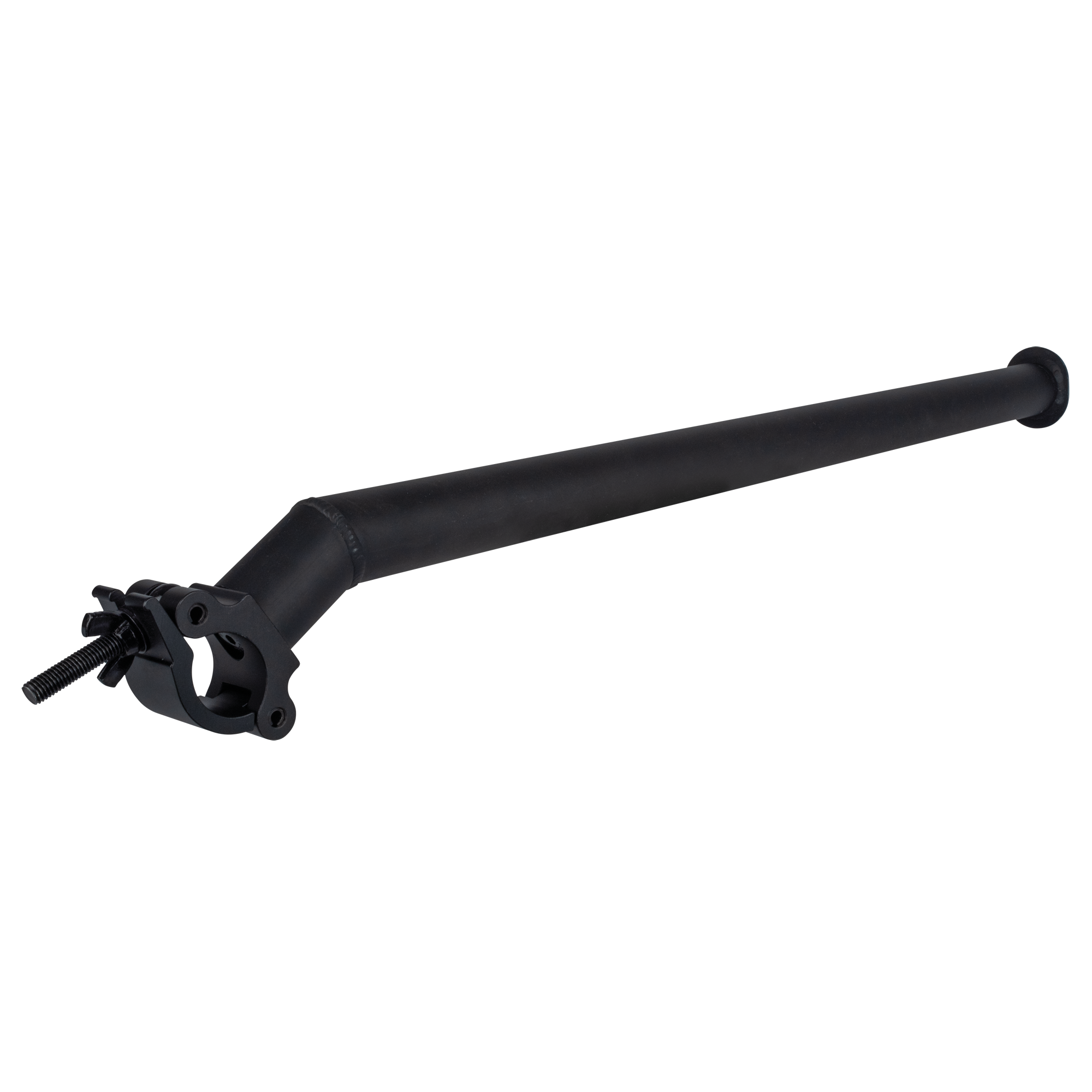 SHOWGEAR Angled Arm Coupler MKII WLL: 50 kg - black WLL: 50 kg - Colore nero
