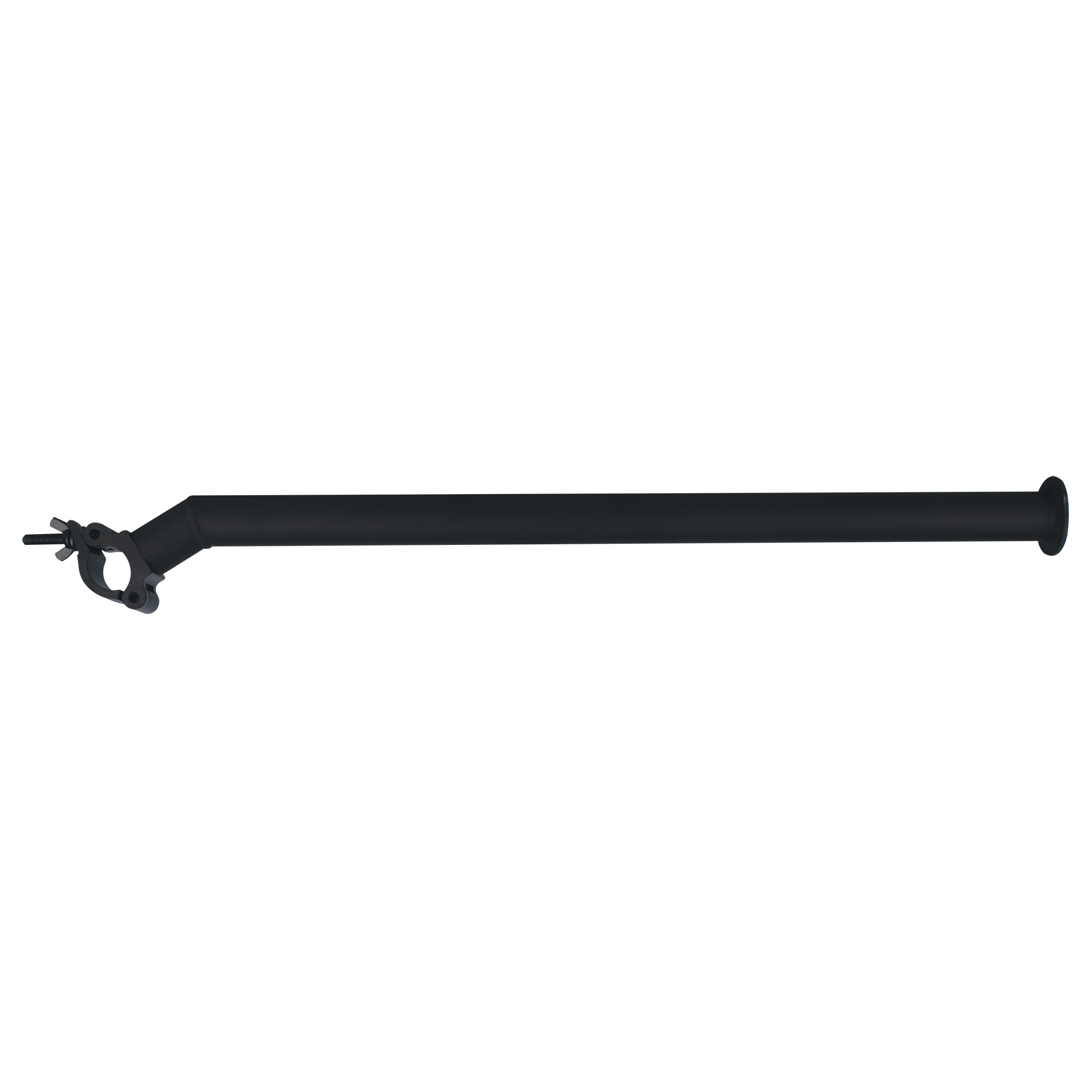 SHOWGEAR Angled Arm Coupler MKII WLL: 50 kg - black WLL: 50 kg - Colore nero