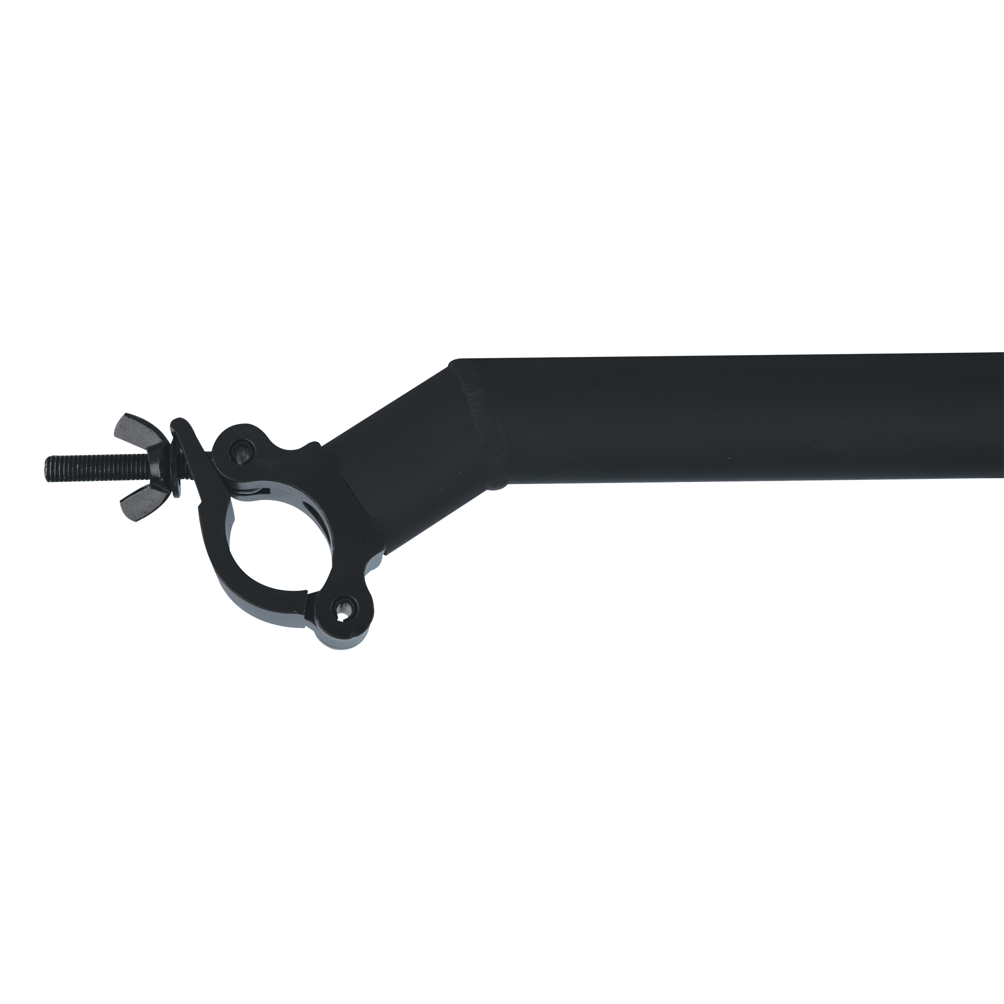 SHOWGEAR Angled Arm Coupler MKII WLL: 50 kg - black WLL: 50 kg - Colore nero