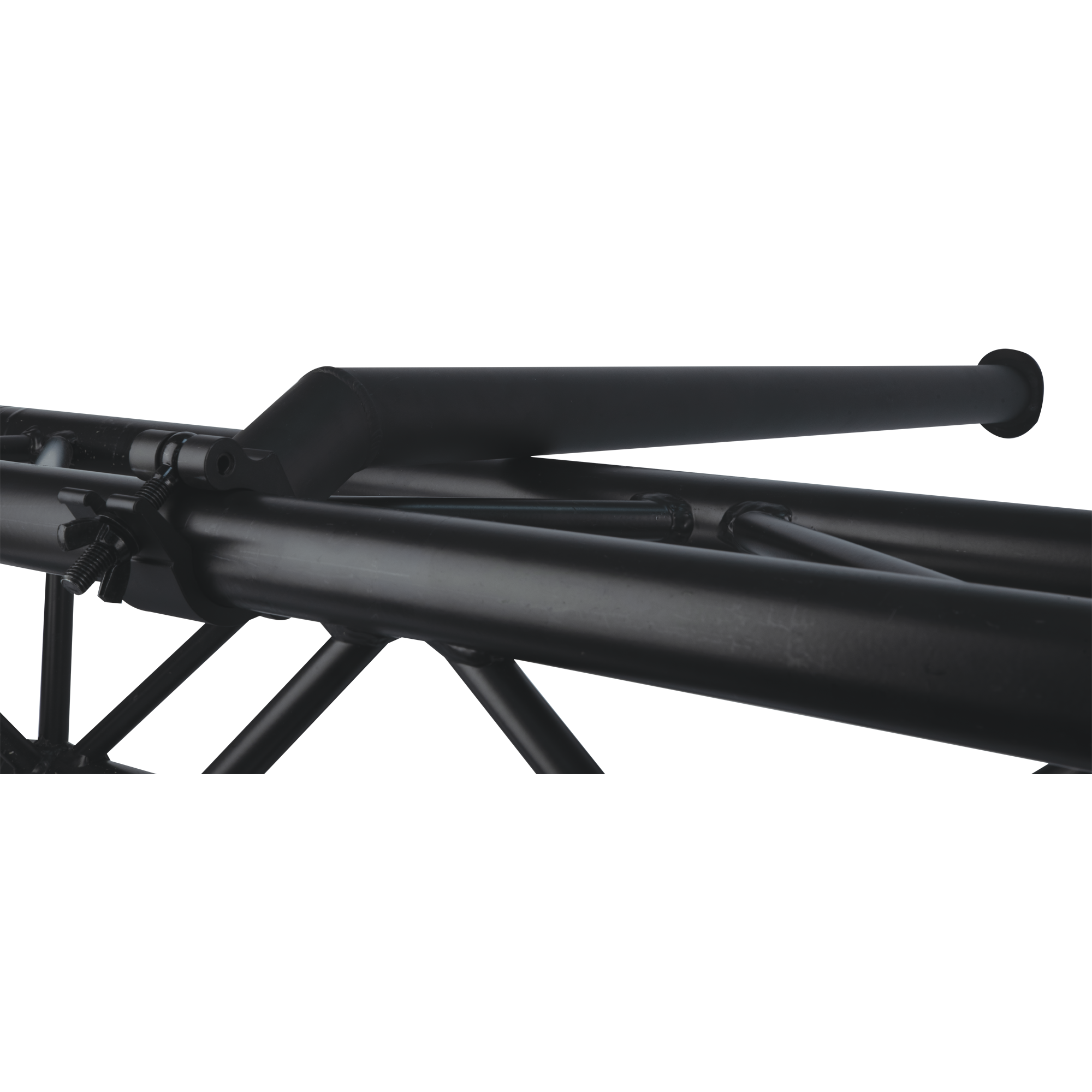 SHOWGEAR Angled Arm Coupler MKII WLL: 50 kg - black WLL: 50 kg - Colore nero