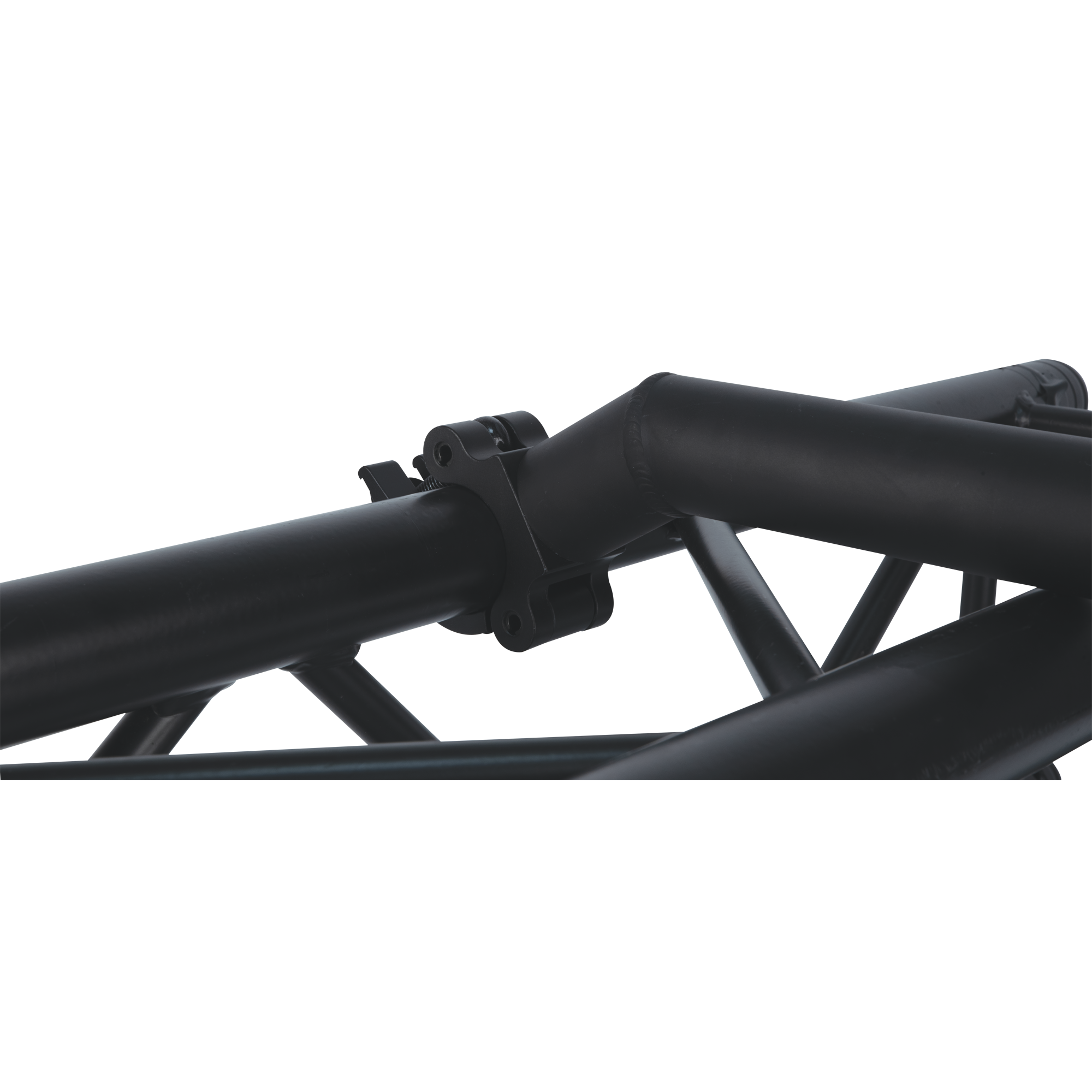 SHOWGEAR Angled Arm Coupler MKII WLL: 50 kg - black WLL: 50 kg - Colore nero