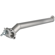 SHOWGEAR Angled Arm Coupler - Short WLL: 50 kg - Colore argento