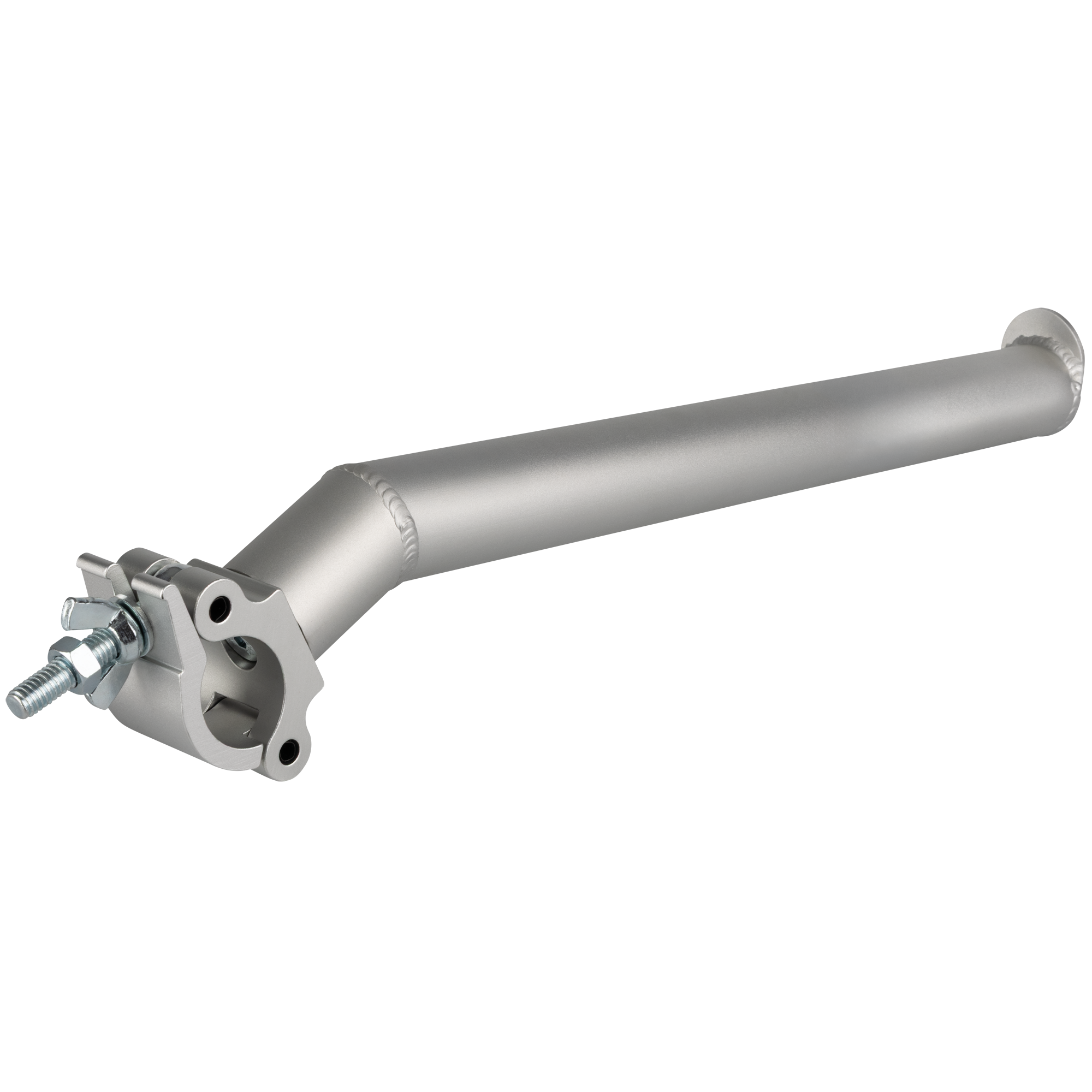 SHOWGEAR Angled Arm Coupler - Short WLL: 50 kg - Colore argento