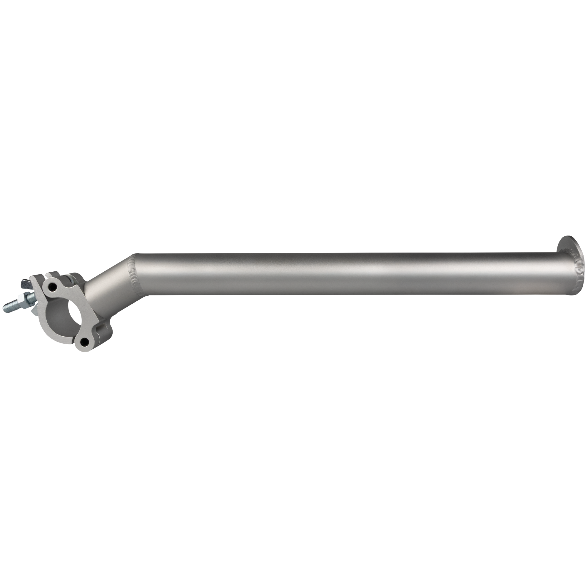 SHOWGEAR Angled Arm Coupler - Short WLL: 50 kg - Colore argento