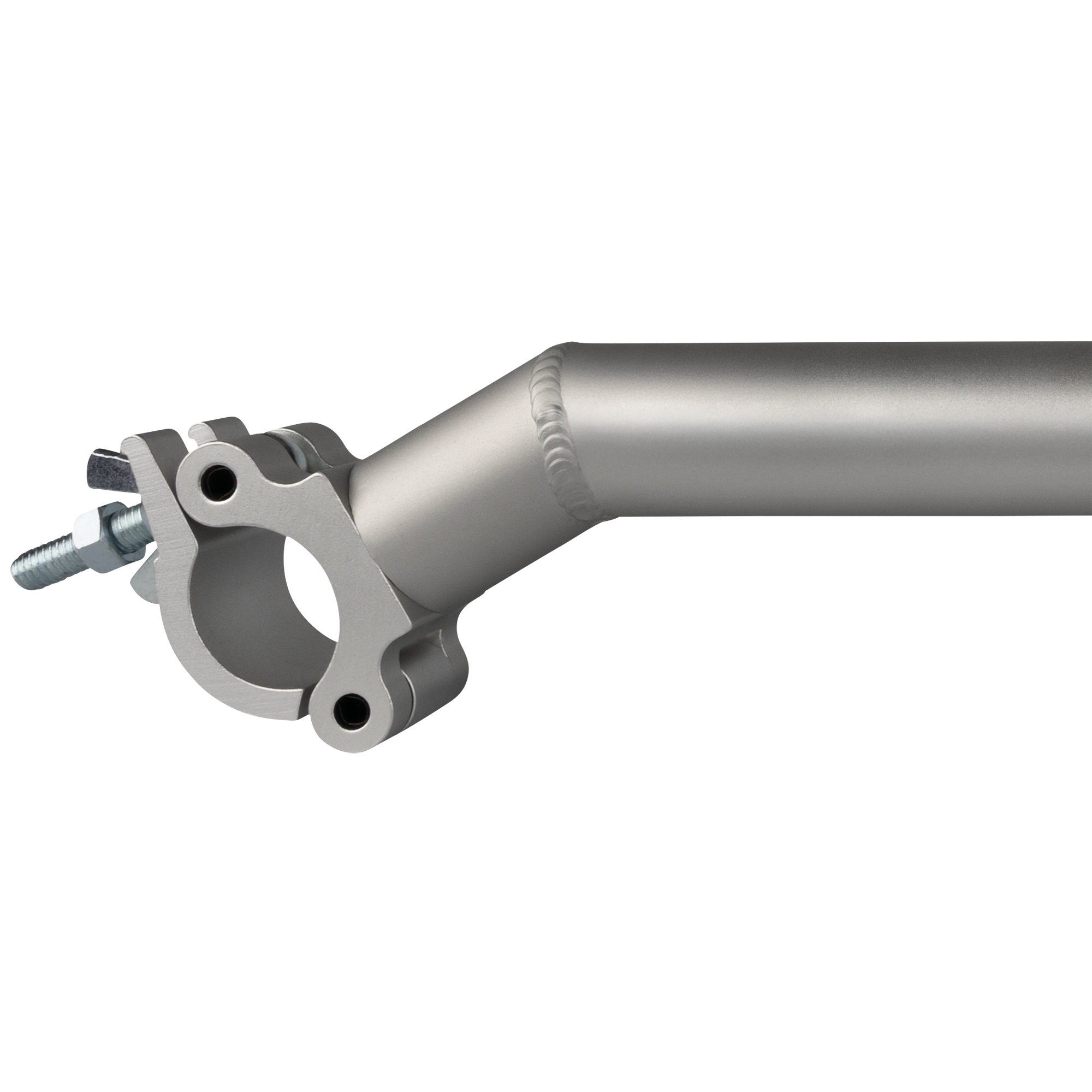 SHOWGEAR Angled Arm Coupler - Short WLL: 50 kg - Colore argento