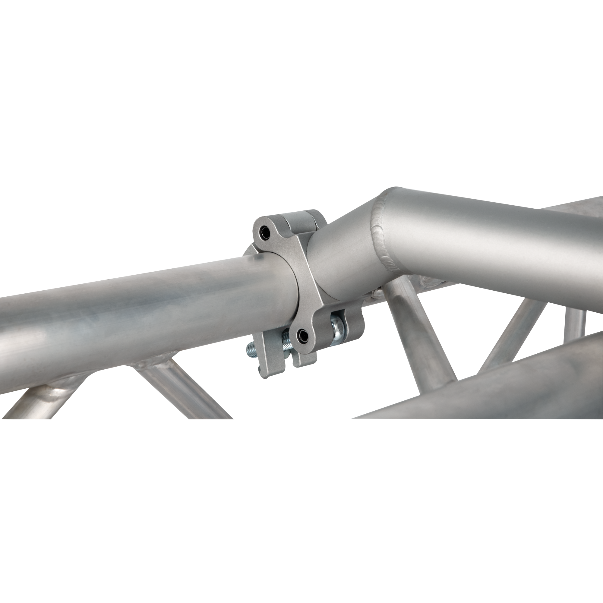 SHOWGEAR Angled Arm Coupler - Short WLL: 50 kg - Colore argento
