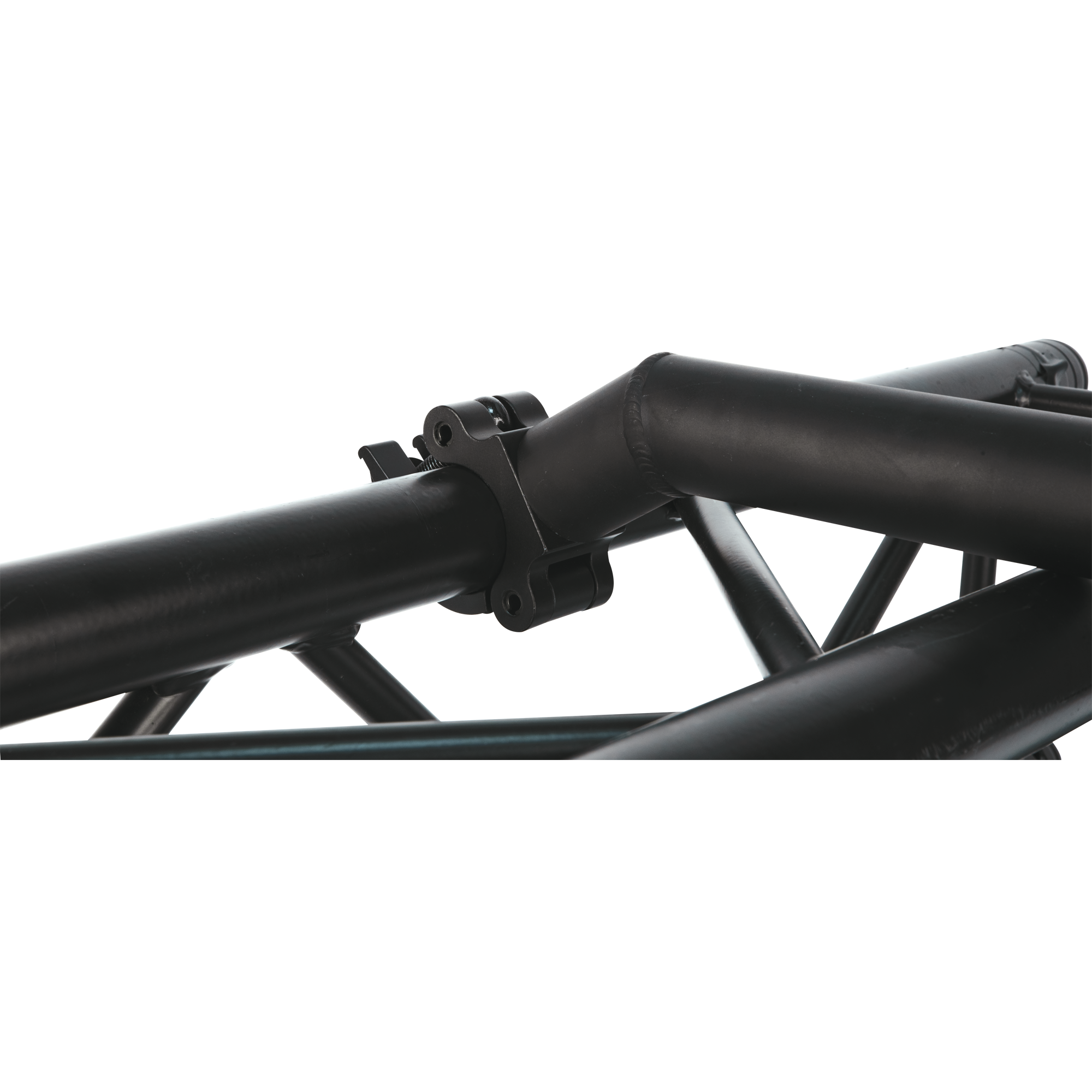 SHOWGEAR Angled Arm Coupler - Short WLL: 50 kg - Colore nero