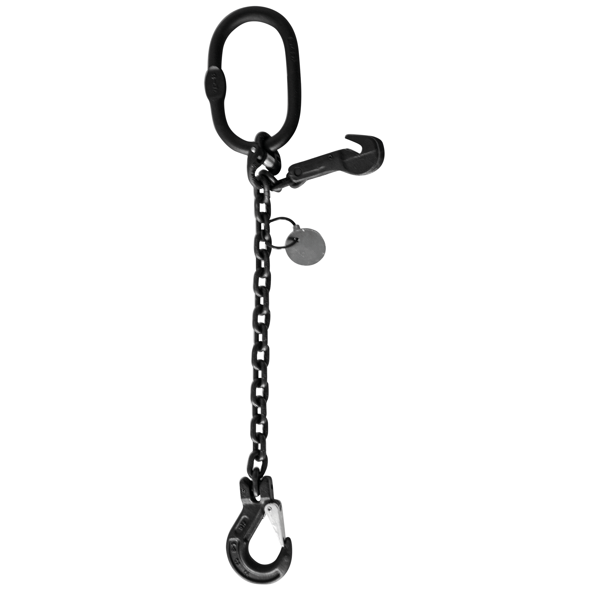 ELLER Chainclutch with Locked Shortening Claw 1m Catena da 6 mm - 1 m