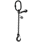 ELLER Chainclutch with Locked Shortening Claw 3m Catena da 6 mm - 3 m