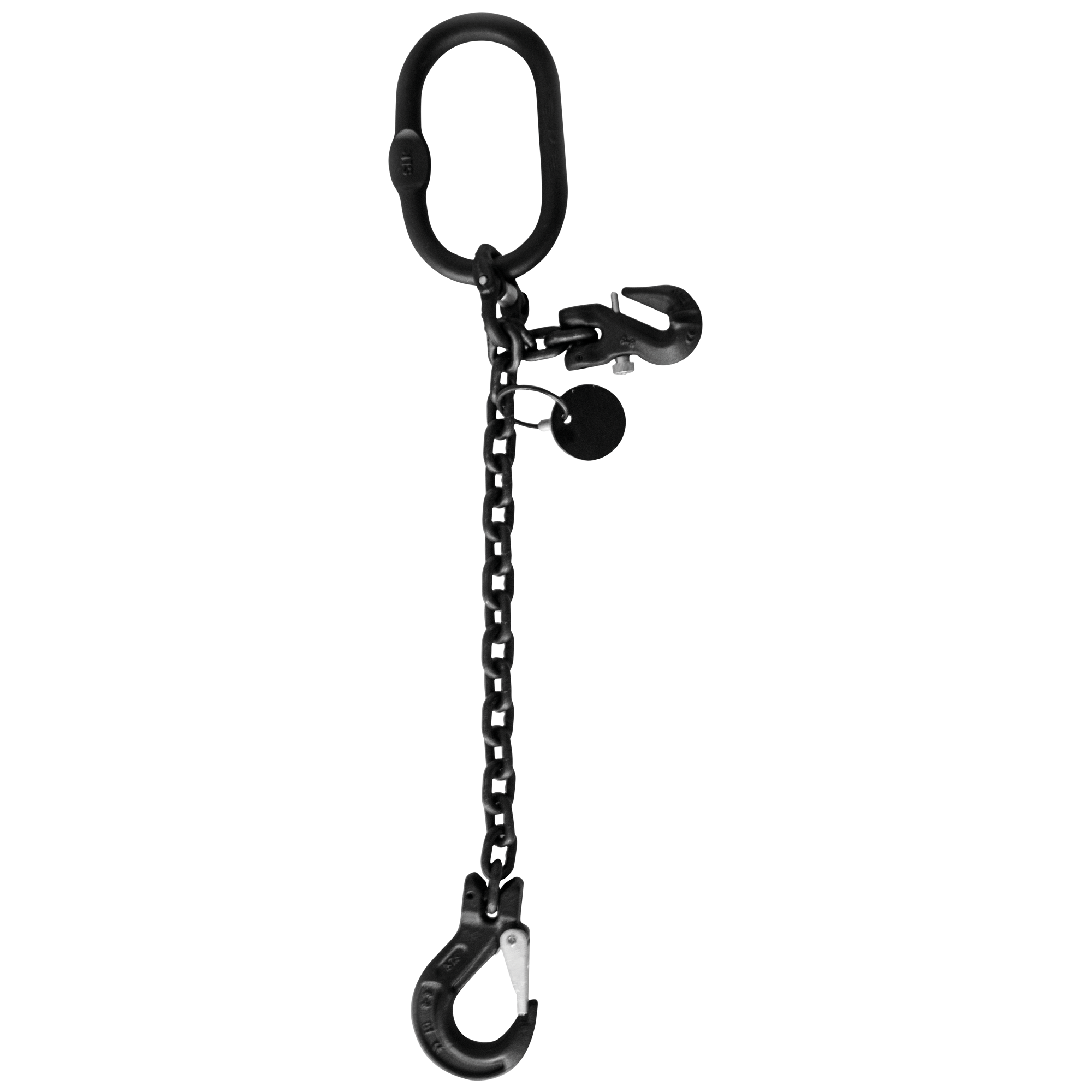 ELLER Chainclutch with Locked Shortening Hook 8 mm chain - 2 m Catena da 8 mm - 2 m