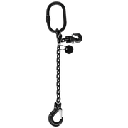 ELLER Chainclutch with Locked Shortening Hook 8 mm chain - 3 m Catena da 8 mm - 3 m