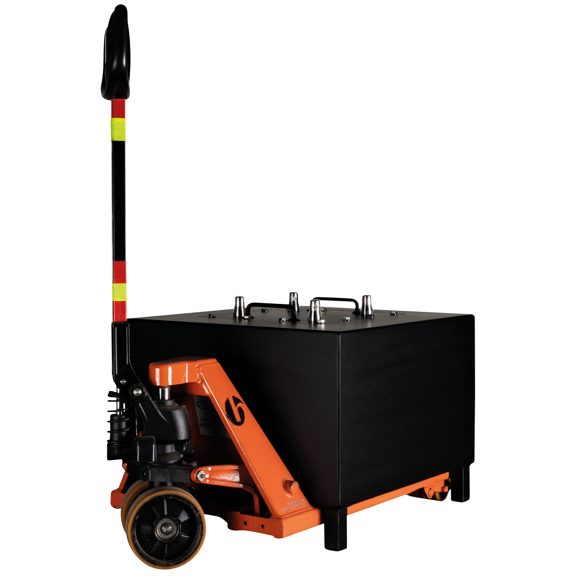 SHOWGEAR Ballast Counterweight for G Truss G (Global & Euro Ø 29,0 mm), 425kg 425 kg - nero - 66 x 66 x 50 cm