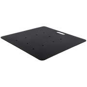 SHOWGEAR Universal Truss Base Plate 600 15,5kg Per truss Pro-30 a gradini, quadrati e a triangolo