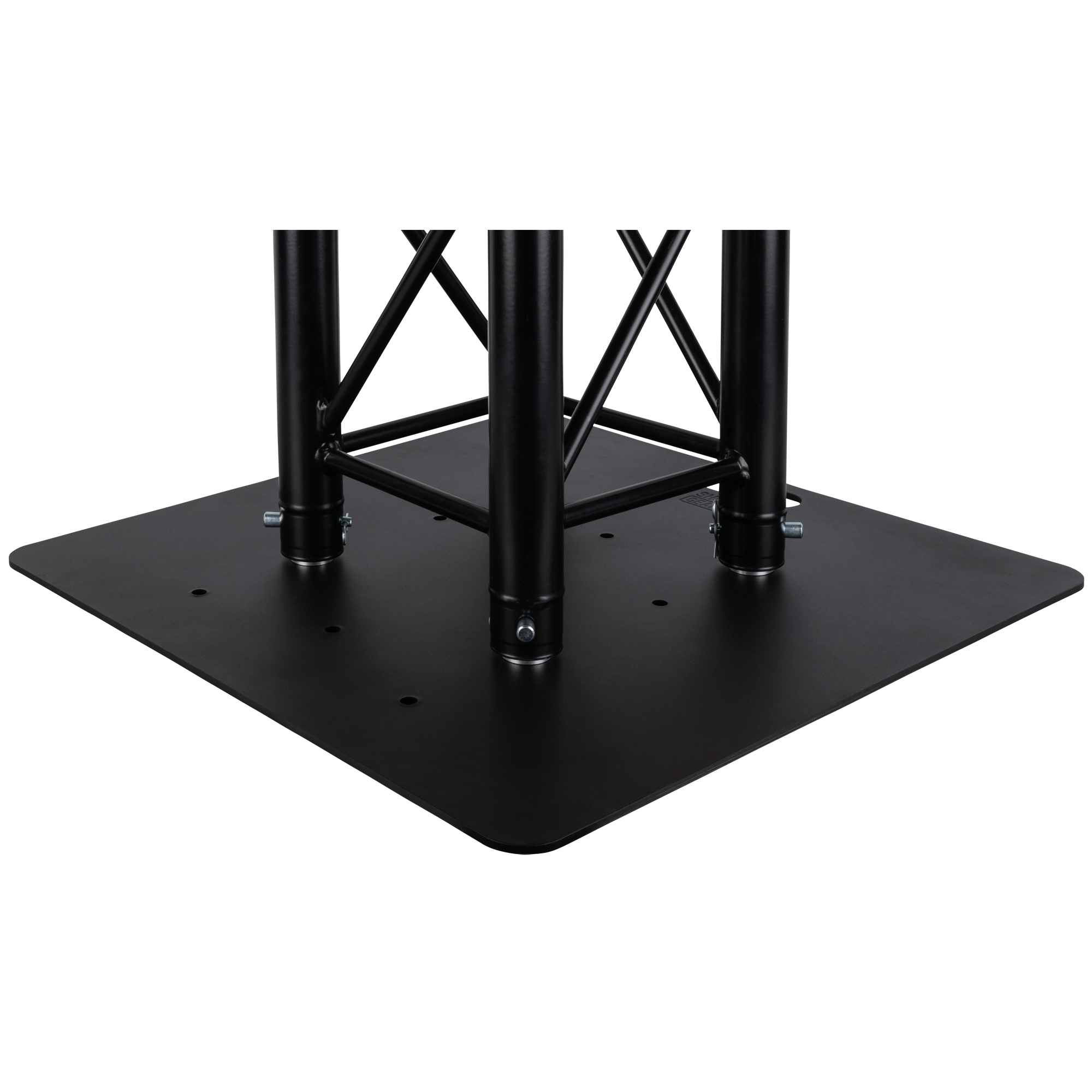 SHOWGEAR Universal Truss Base Plate 600 15,5kg Per truss Pro-30 a gradini, quadrati e a triangolo