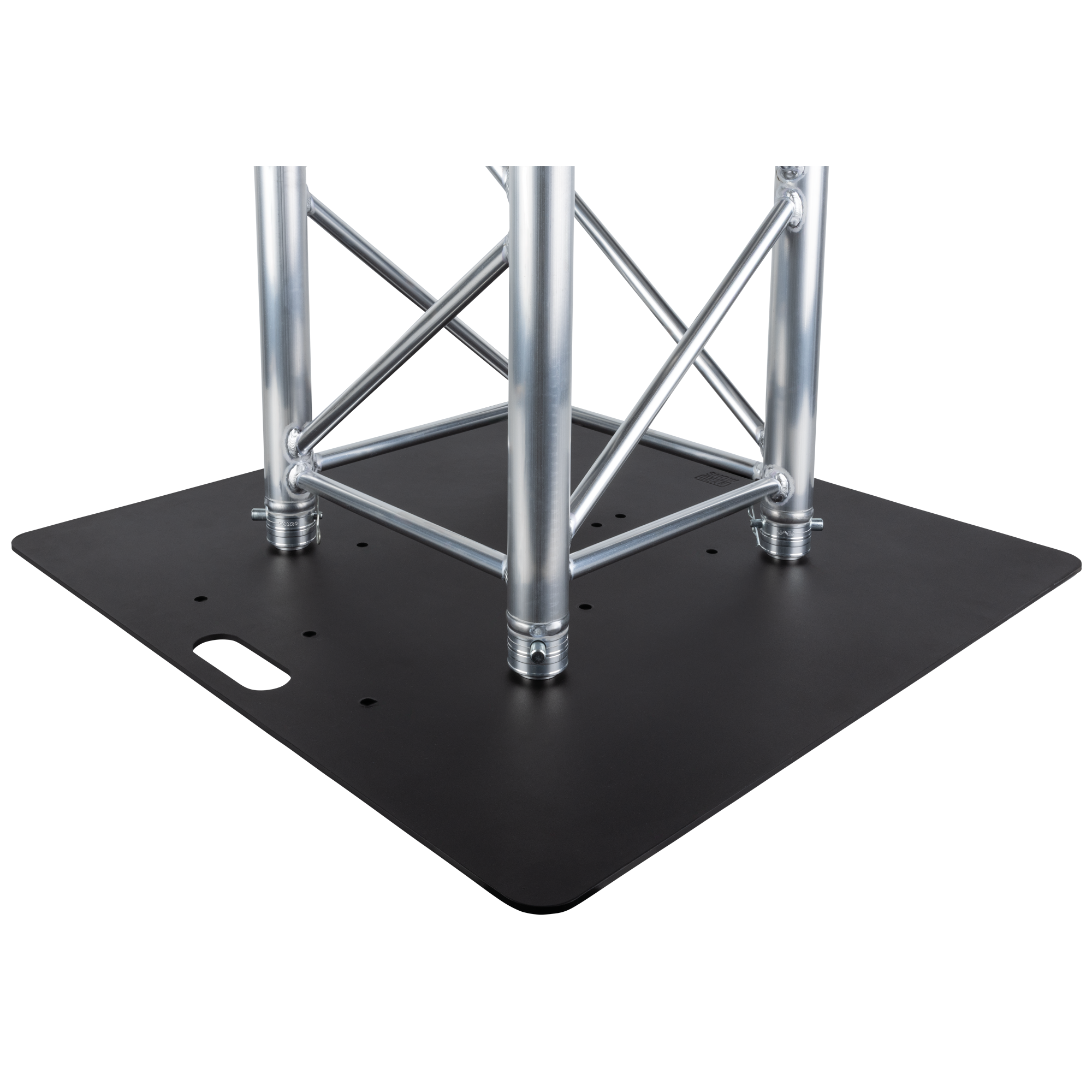 SHOWGEAR Universal Truss Base Plate 750 24,5kg Per truss Pro-30 e Pro-40 a gradini, quadrati e a triangolo