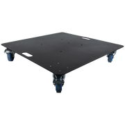 SHOWGEAR Universal Truss Base Plate 750 with wheels Per truss Pro-30 a gradini, quadrati e a triangolo