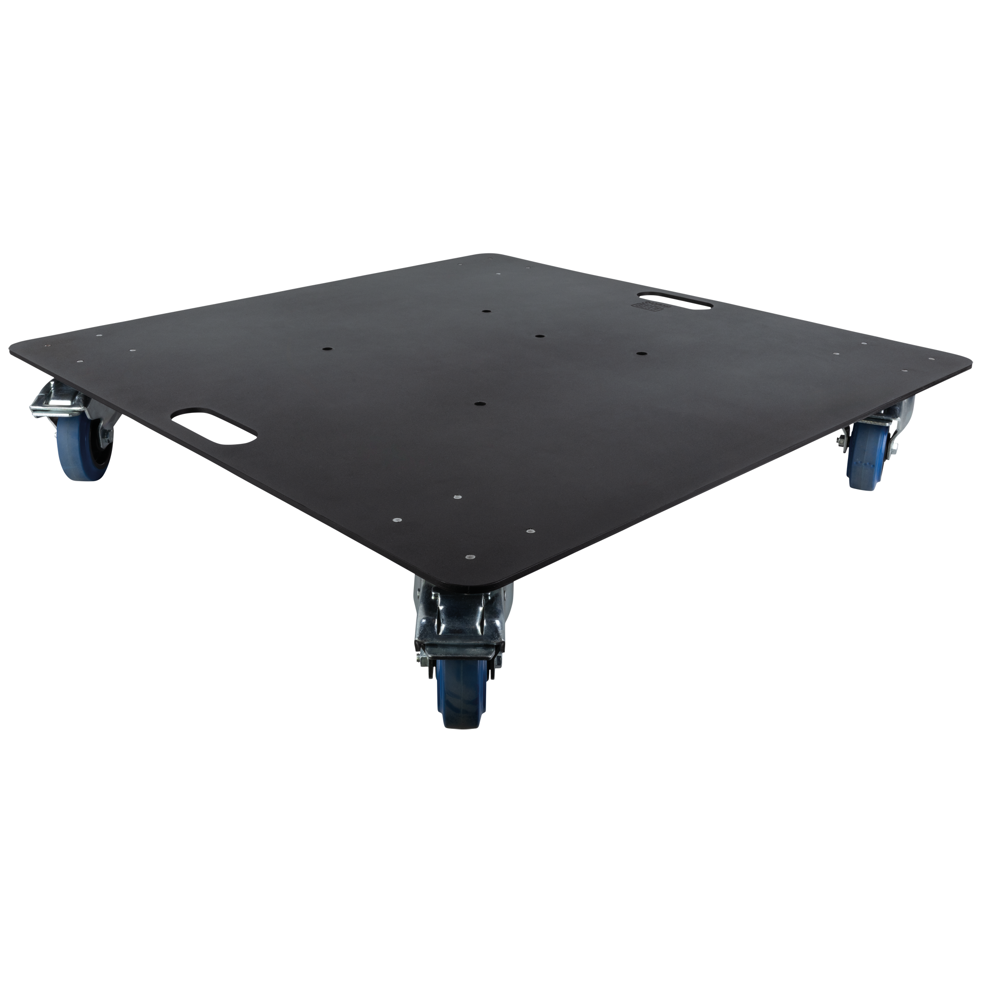 SHOWGEAR Universal Truss Base Plate 750 with wheels Per truss Pro-30 a gradini, quadrati e a triangolo