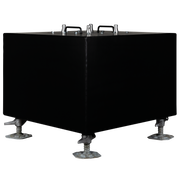 SHOWGEAR Ballast counterweight for F Truss with Adjustable Screw-Base Jacks F (Prolyte Ø 27,8 mm compatible), 950kg 950 kg - nero - 80 x 80 x 71 cm