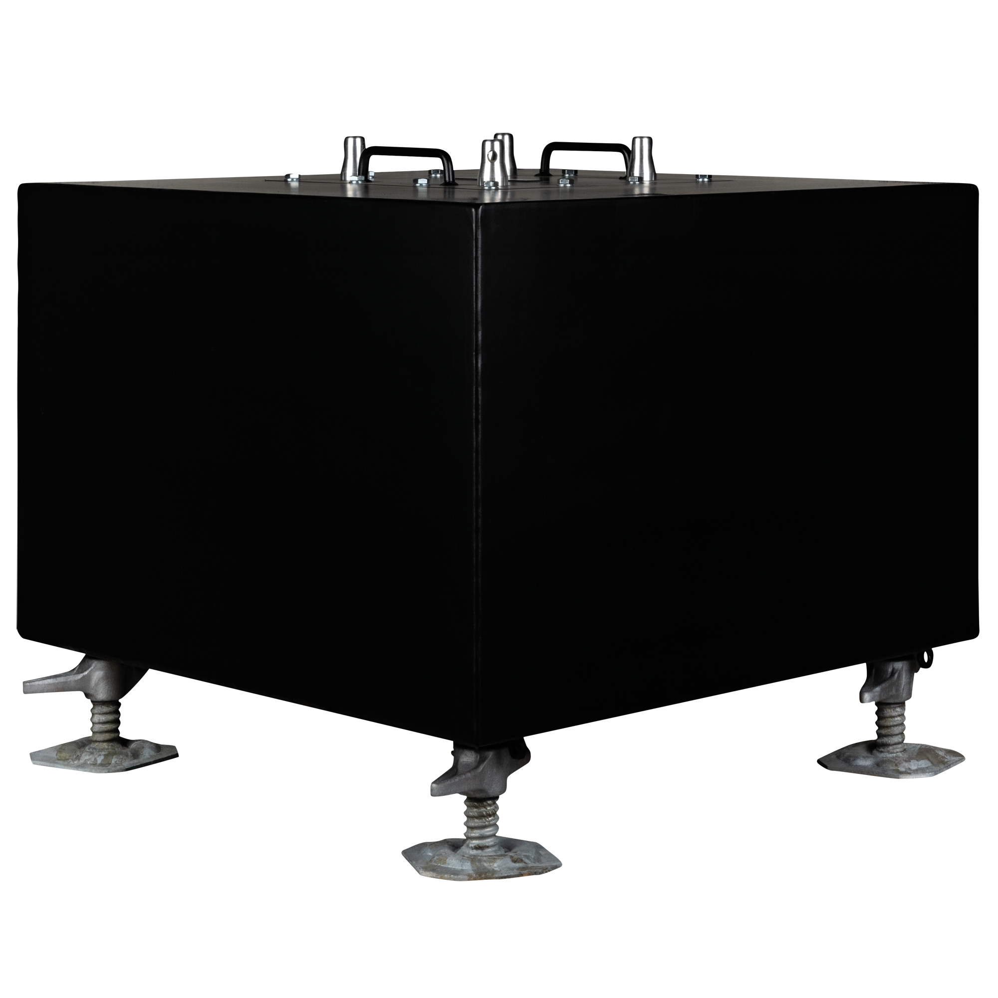 SHOWGEAR Ballast counterweight for F Truss with Adjustable Screw-Base Jacks F (Prolyte Ø 27,8 mm compatible), 950kg 950 kg - nero - 80 x 80 x 71 cm