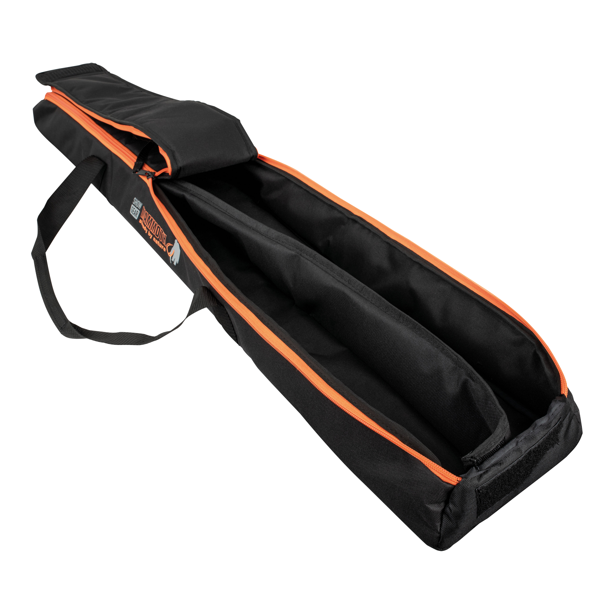 SHOWGEAR Transport Bag for 2 Stands 1 m Suitable for 2 stands, distance poles or 100 cm LED bars Adatta per 2 supporti, aste distanziatrici o barre LED da 100 cm