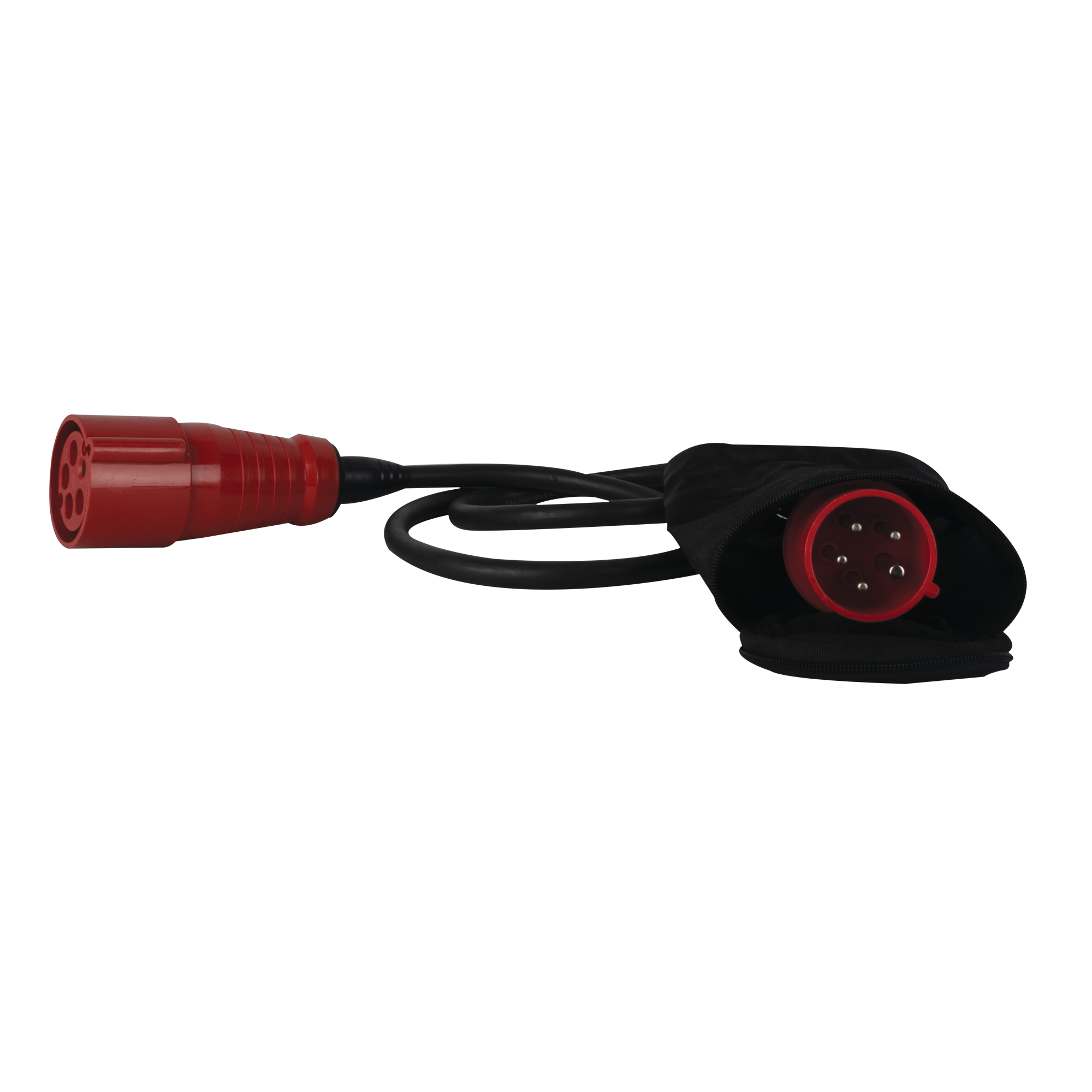 SHOWGEAR Cable Plug Protection Cover For Socapex, CEE 32A and CEE 16A - retrofittable Per Socapex, CEE 32A e CEE 16A - installabile in un secondo momento