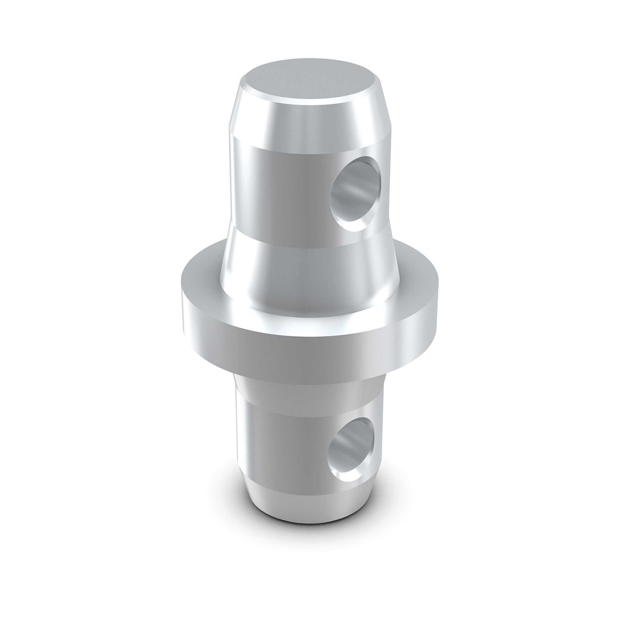 MILOS Pro-30 F Truss - Spacer F (Prolyte Ø 27,8 mm compatible), Silver, 10mm CCFD10 - 10 mm
