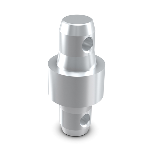 MILOS Pro-30 F Truss - Spacer F (Prolyte Ø 27.8 mm compatible), Silver, 30mm CCFD30 - 30 mm