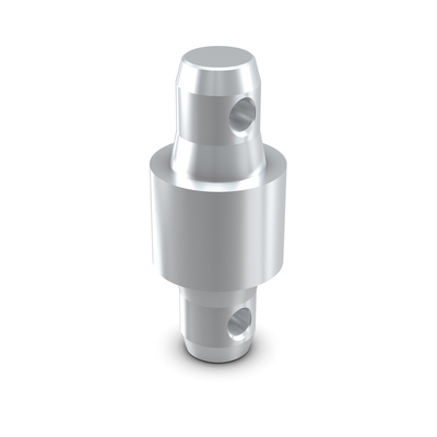 MILOS Pro-30 F Truss - Spacer F (Prolyte Ø 27,8 mm compatible), Silver, 40mm CCFD40 - 40 mm